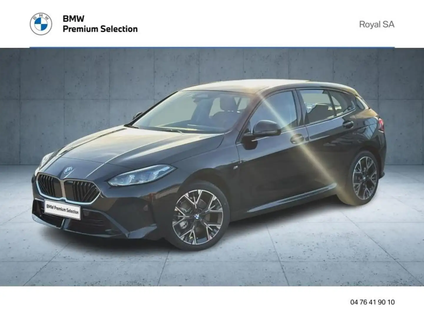BMW 116 116A 122ch M Sport Design DKG7 Noir - 1