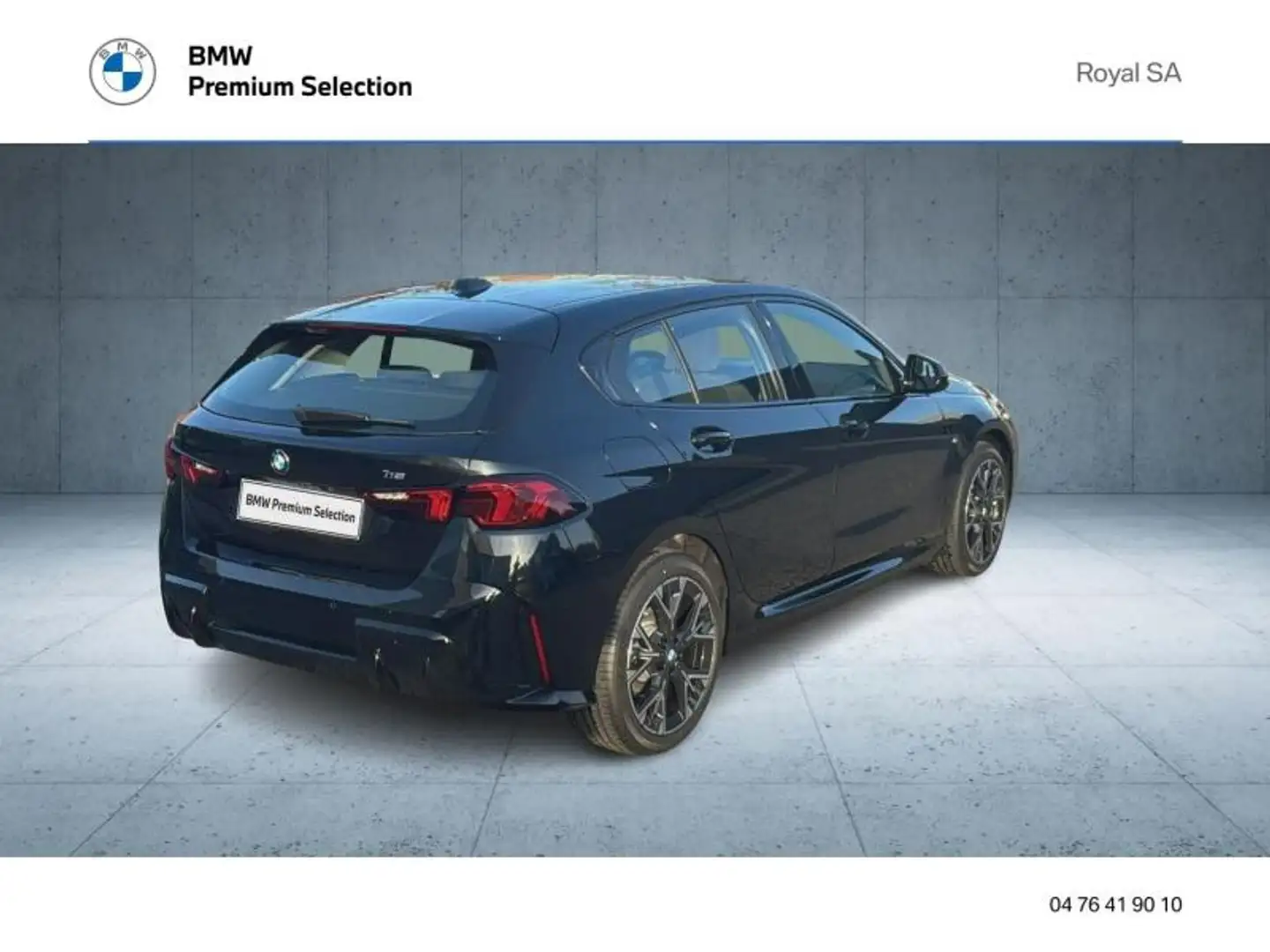 BMW 116 116A 122ch M Sport Design DKG7 Noir - 2