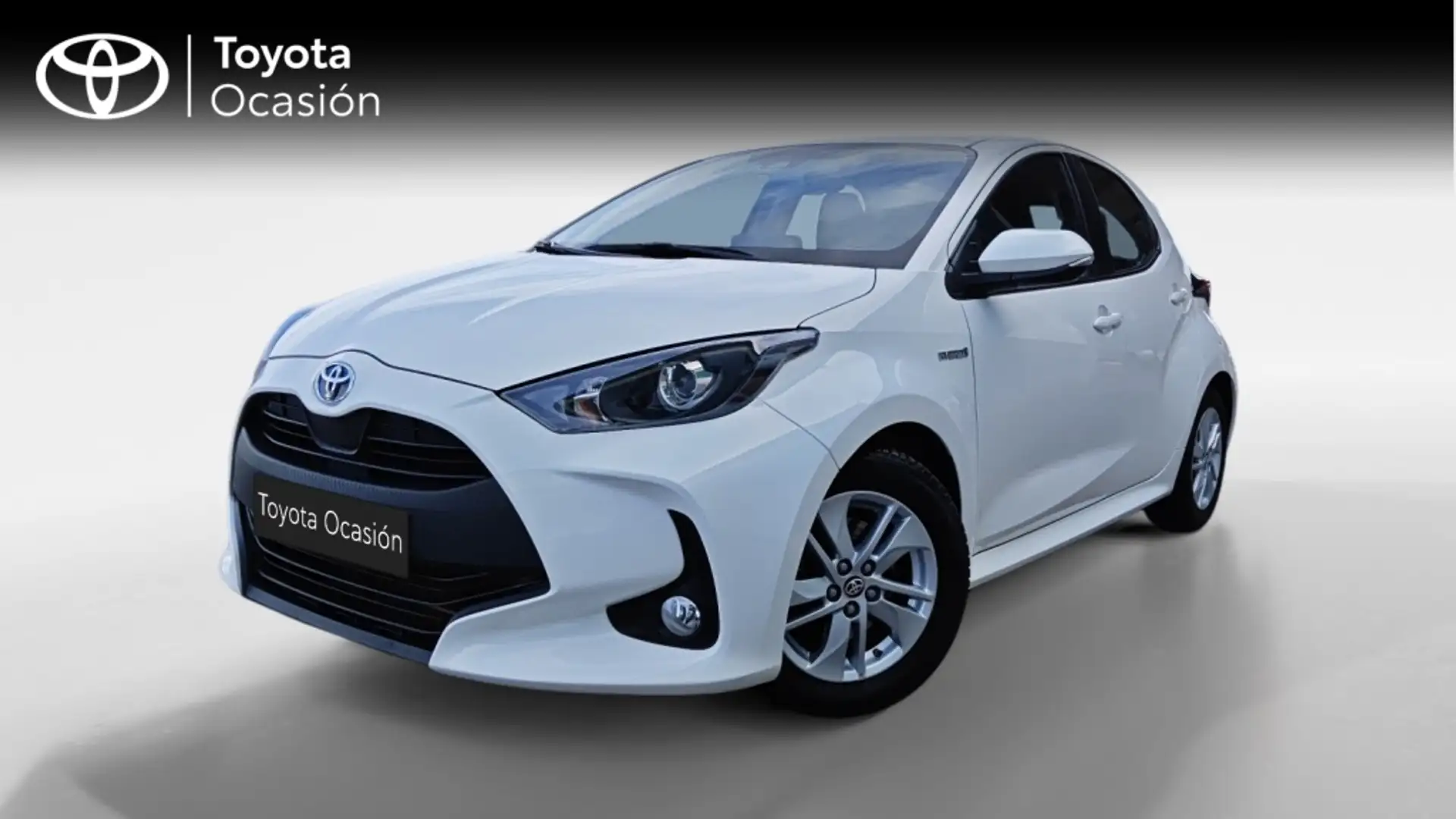 Toyota Yaris BERLINA CON PORTON 1.5 VVT-I HYBRID ACTIVE TECH 11 Blanc - 1