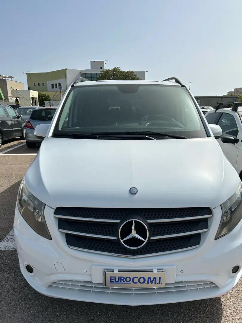 Mercedes-Benz Vito TOURER SELECT 116 LONG Weiß - 1