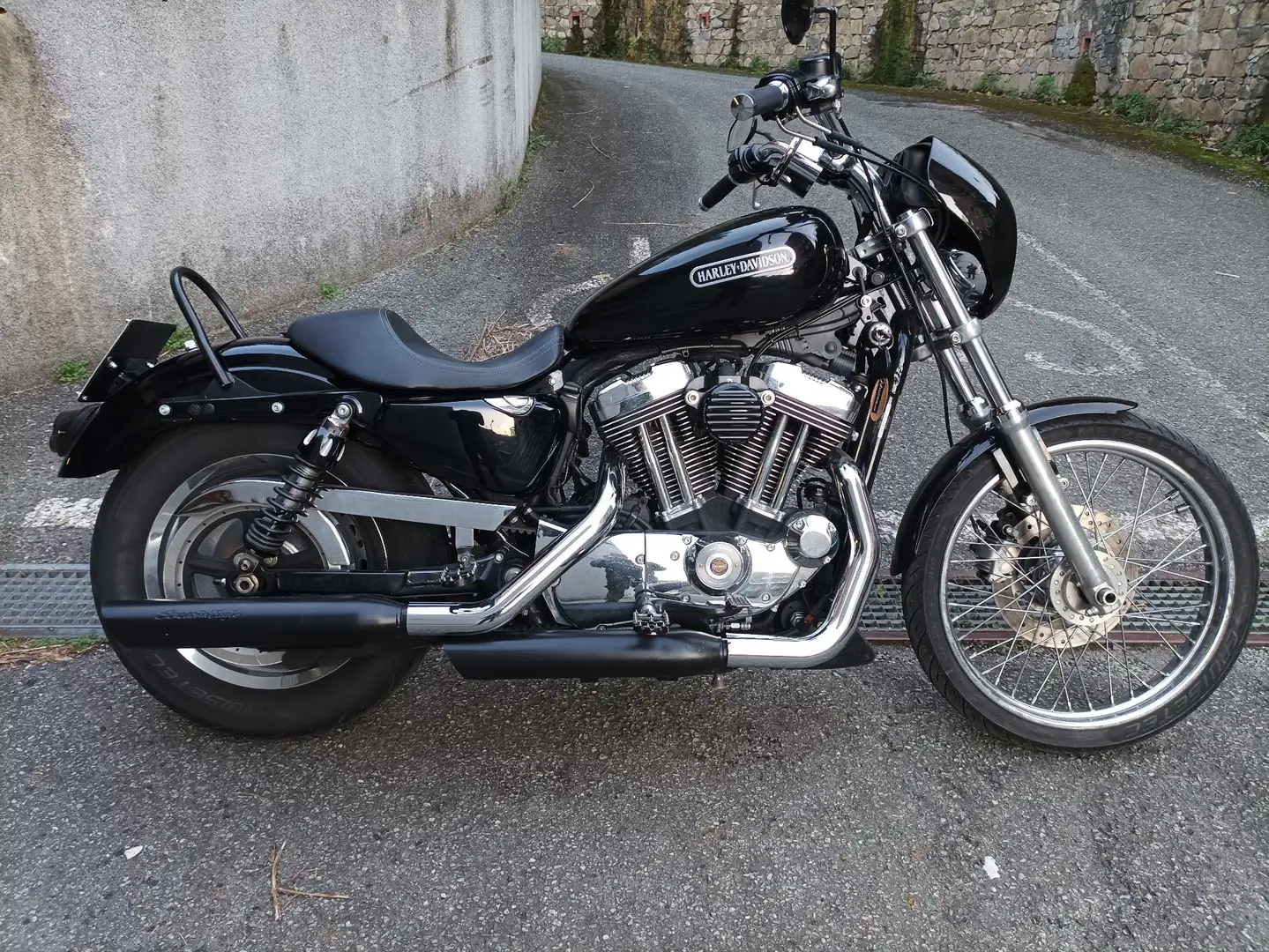 Harley-Davidson Sportster 1200 Černá - 1