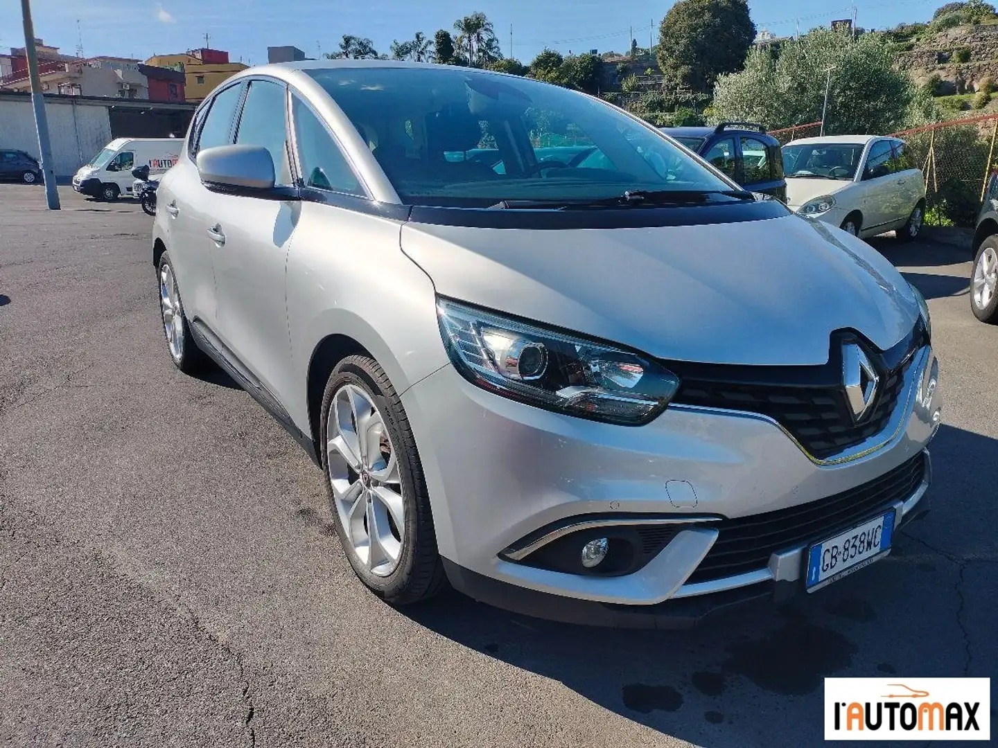 Renault Scenic 1.5 dci energy Sport Edition2 110cv edc Argent - 1