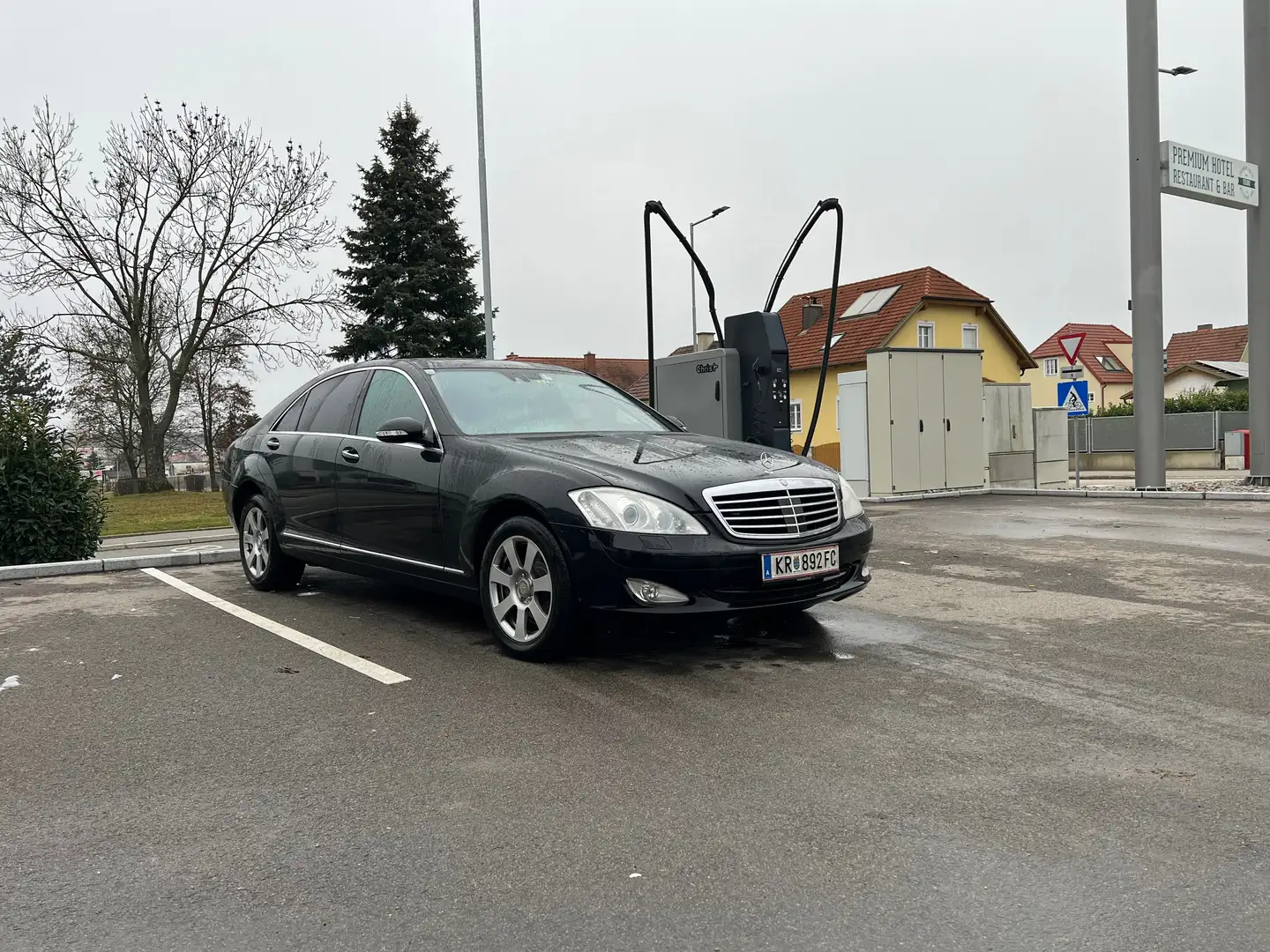 Mercedes-Benz S 320 S 320 CDI 4MATIC lang Aut. Schwarz - 1