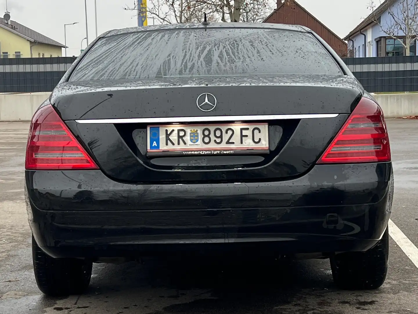 Mercedes-Benz S 320 S 320 CDI 4MATIC lang Aut. Schwarz - 2