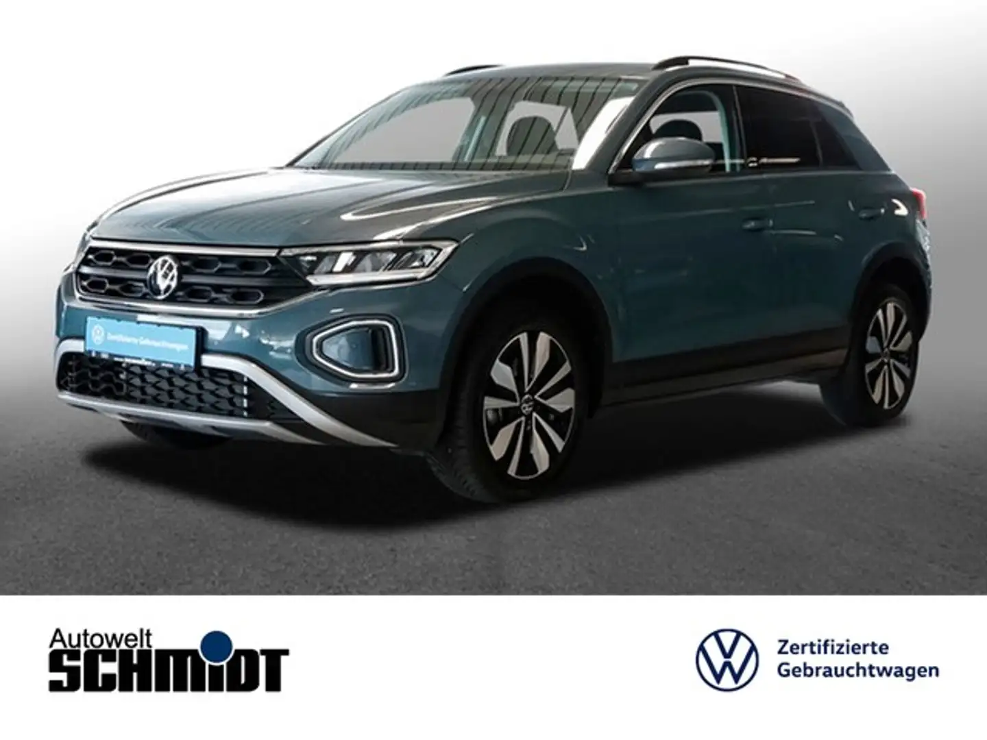 Volkswagen T-Roc 1,5 TSI Move LED ACC R-Kamera Navi 17´´ Azul - 1