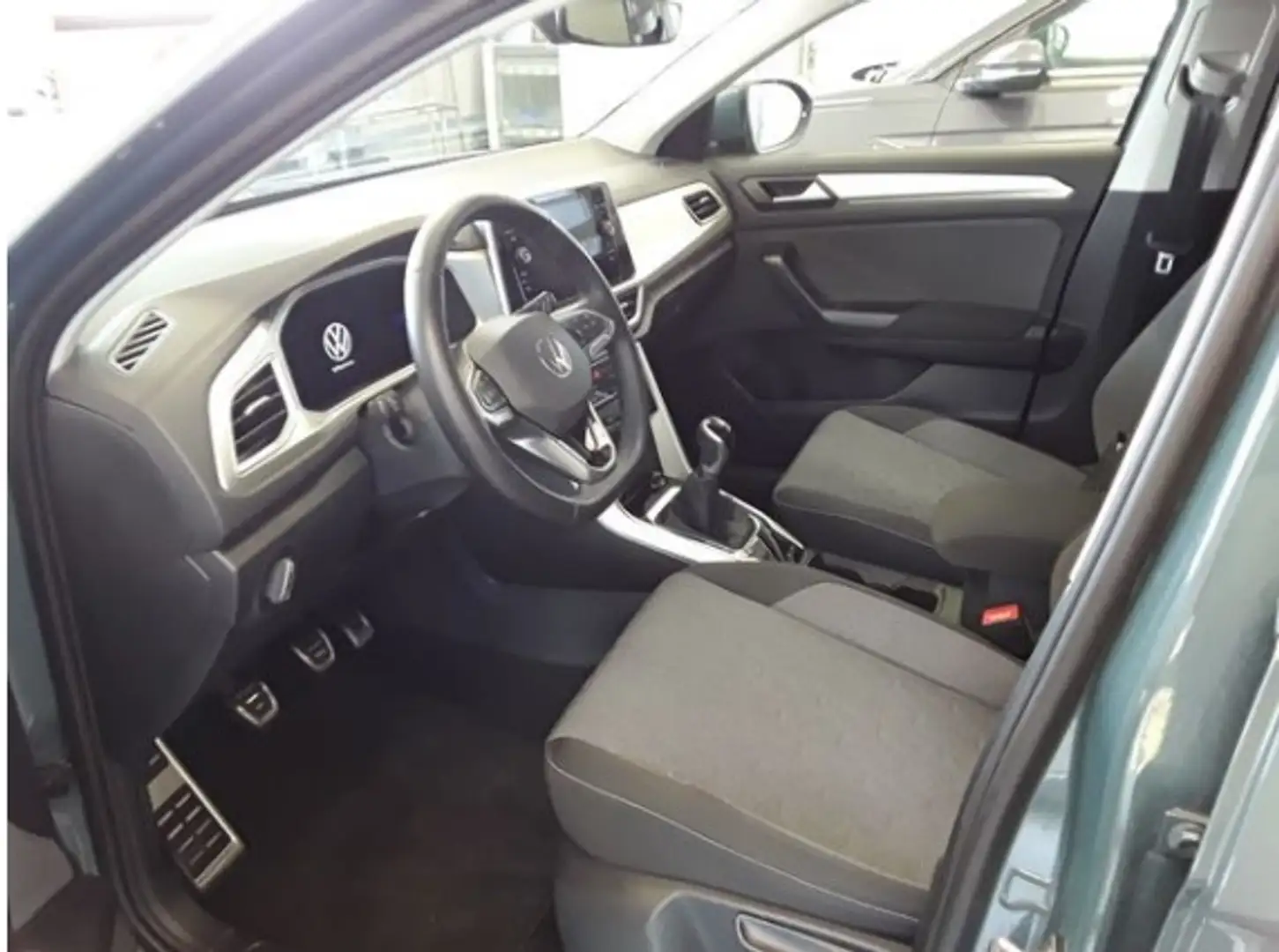Volkswagen T-Roc 1,5 TSI Move LED ACC R-Kamera Navi 17´´ Bleu - 2