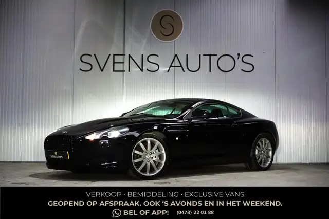 Aston Martin DB9 5.9 V12 Touchtronic Orgineel Nederlands|Historie A