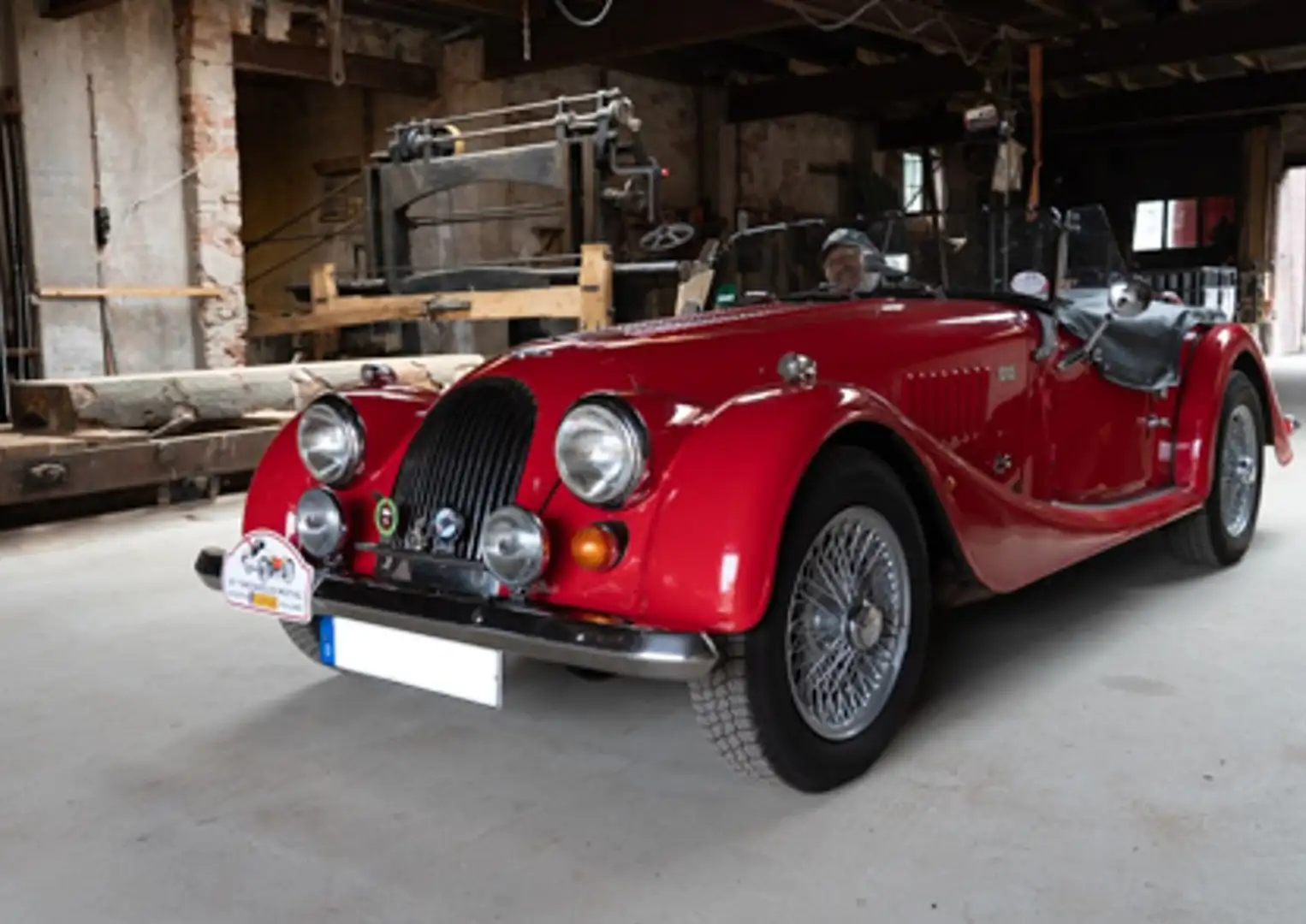Morgan 4/4 Roşu - 1