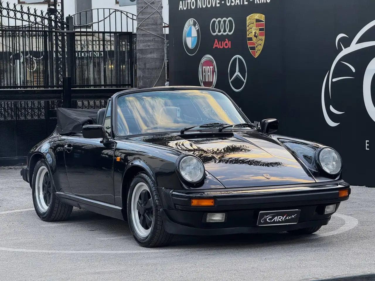Porsche 911 930 Cabrio 3.2 Carrera 231CV | UNICO PROPRIETARIO, foto 9