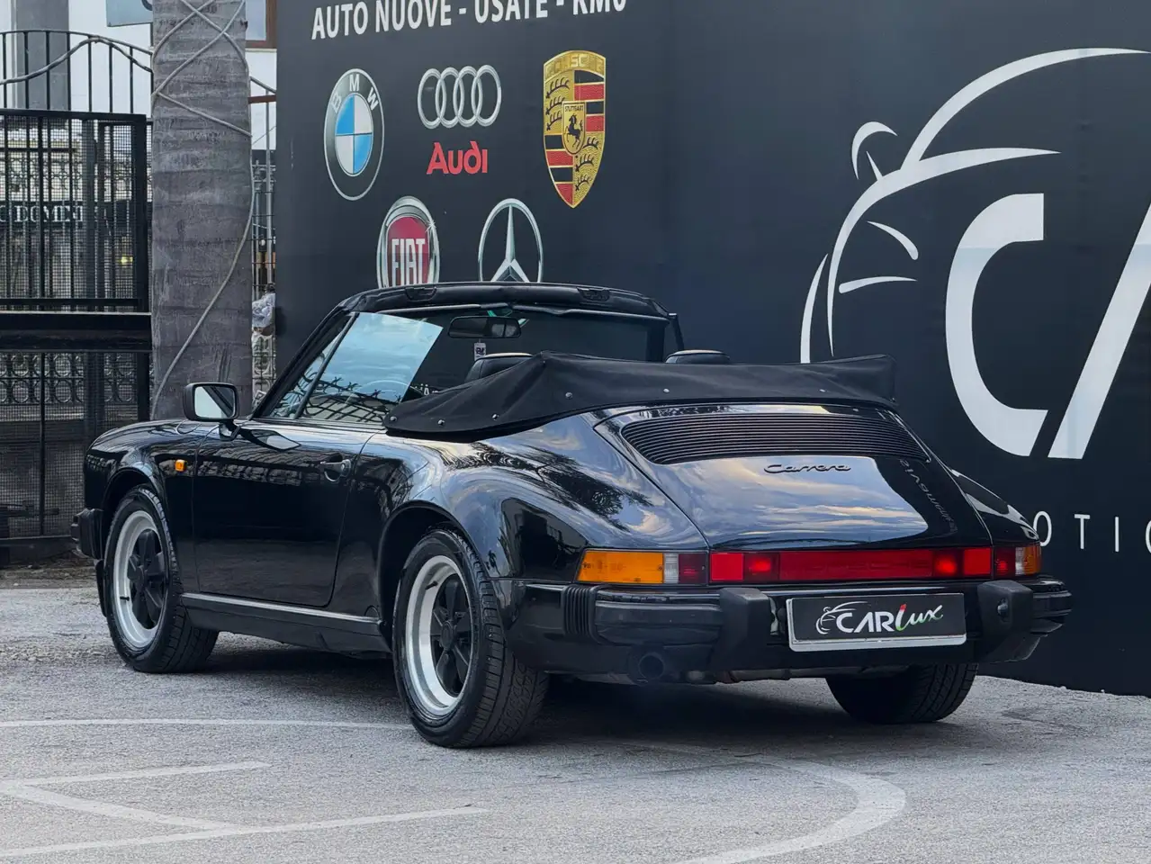 Porsche 911 930 Cabrio 3.2 Carrera 231CV | UNICO PROPRIETARIO, foto 7