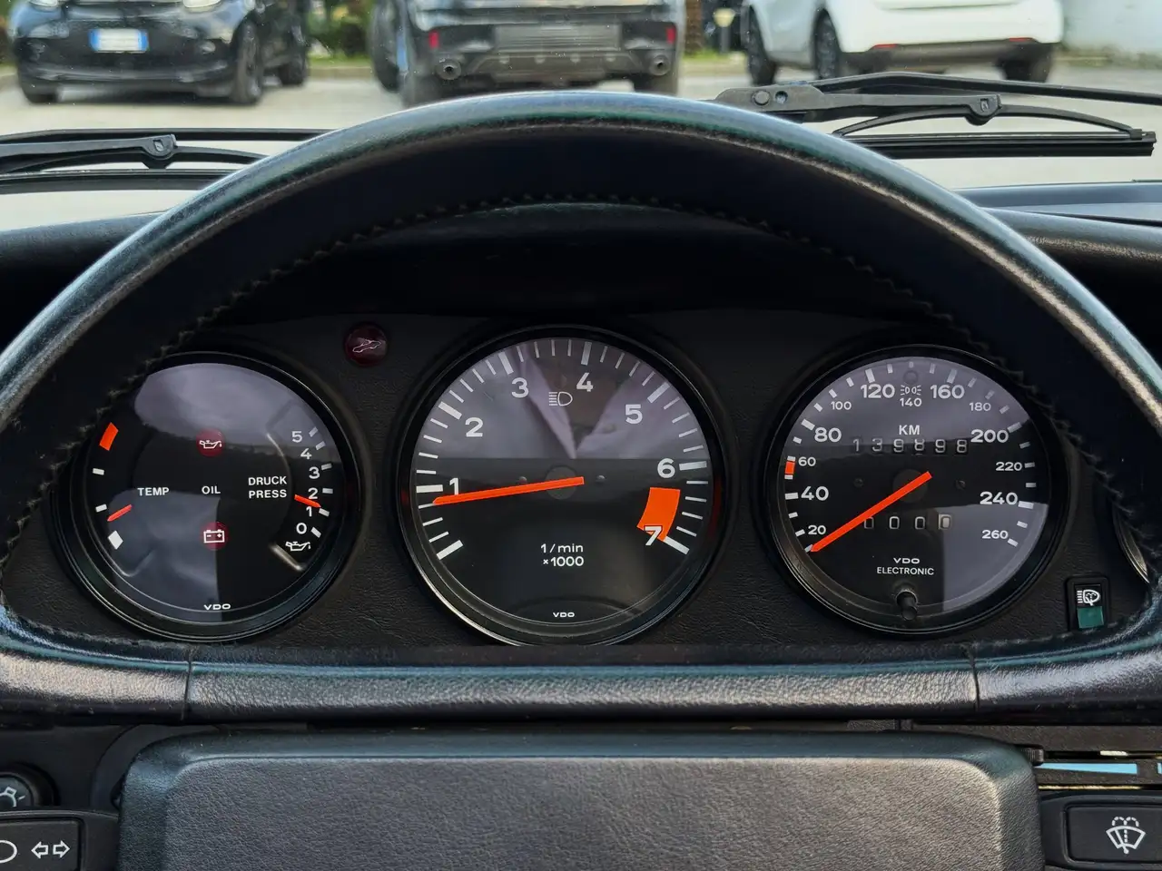 Porsche 911 930 Cabrio 3.2 Carrera 231CV | UNICO PROPRIETARIO, foto 6