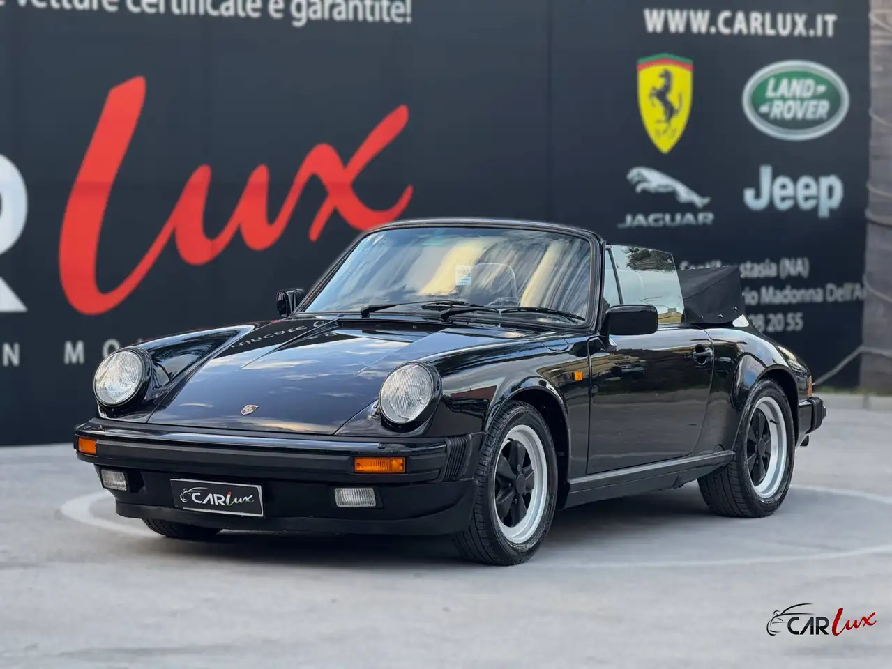 Porsche 911 930 Cabrio 3.2 Carrera 231CV | UNICO PROPRIETARIO, foto 1