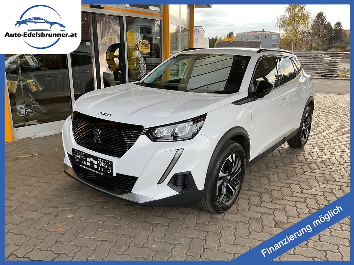 Peugeot 2008 PureTech 130 S&S Allure**NAVI*KAMERA** Weiß - 1