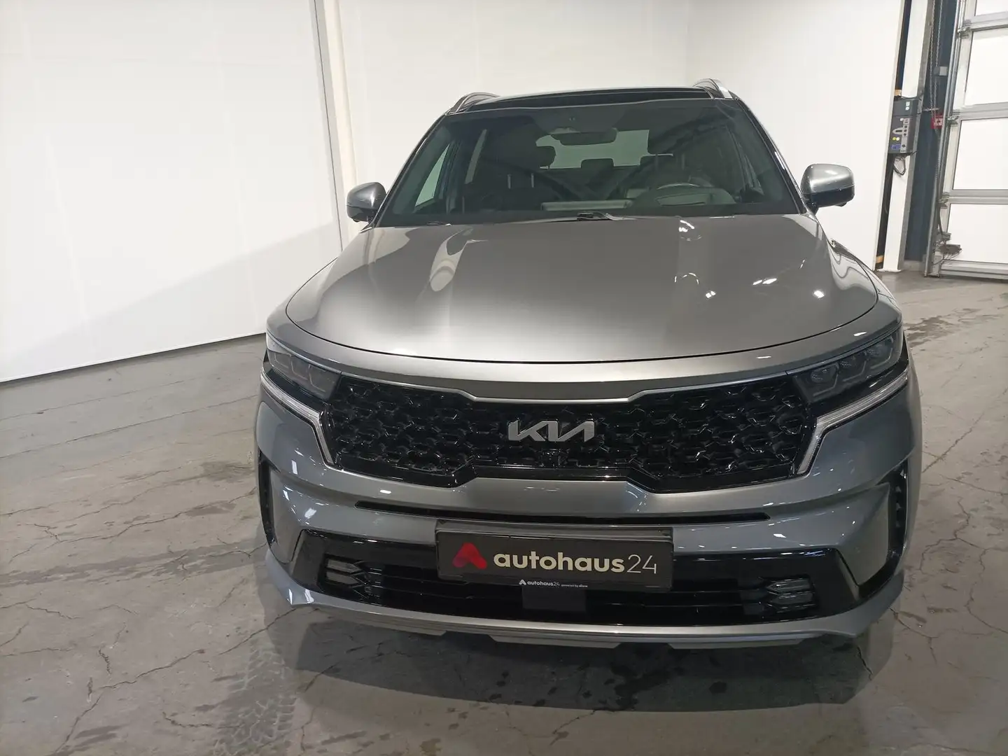 Kia Sorento 1.6 PHEV Platinum 4WD|LED|Nav|360|Leder Grau - 2