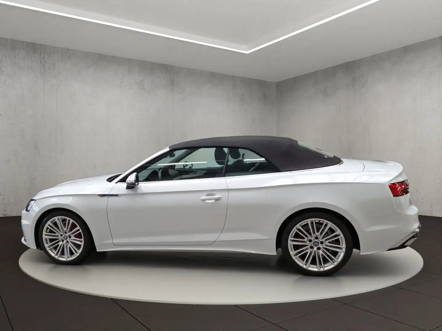 Audi A5 S line 40 TFSI quattro 150(204) kW( Weiß - 2
