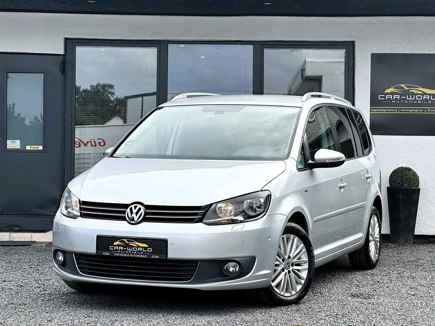 Volkswagen Touran Cup BMT Navi Garantie Scheckheft Argent - 1