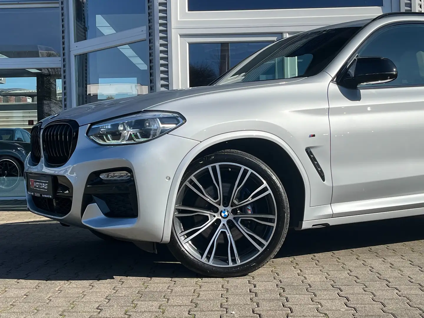 BMW X3 M M40 i Silber - 2