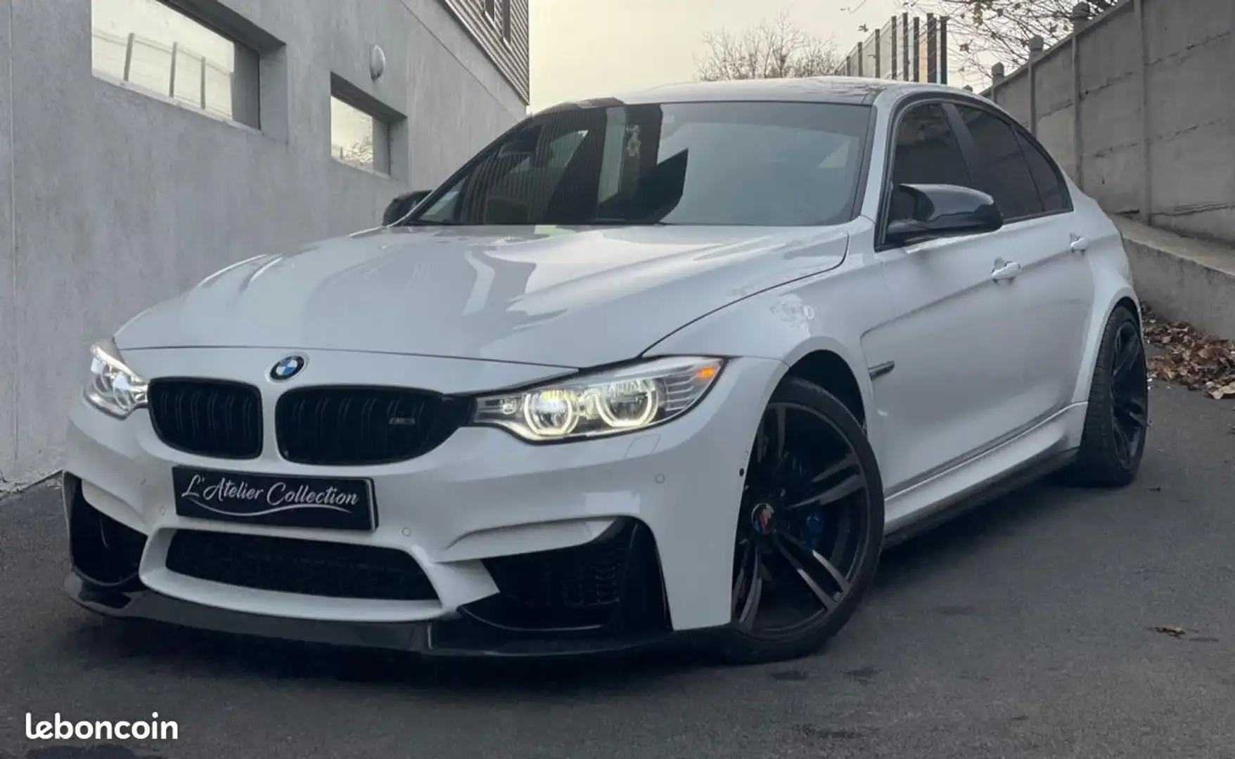 BMW M3 Berline F80 Bílá - 1