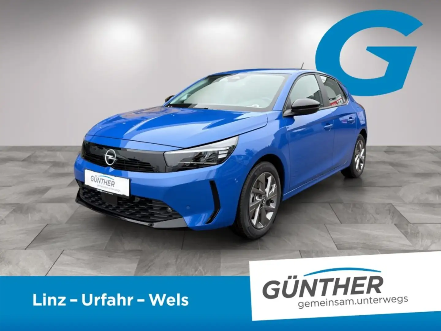 Opel Corsa , Edition, 1.2 Direct Injection Turbo (74 kW Blau - 1
