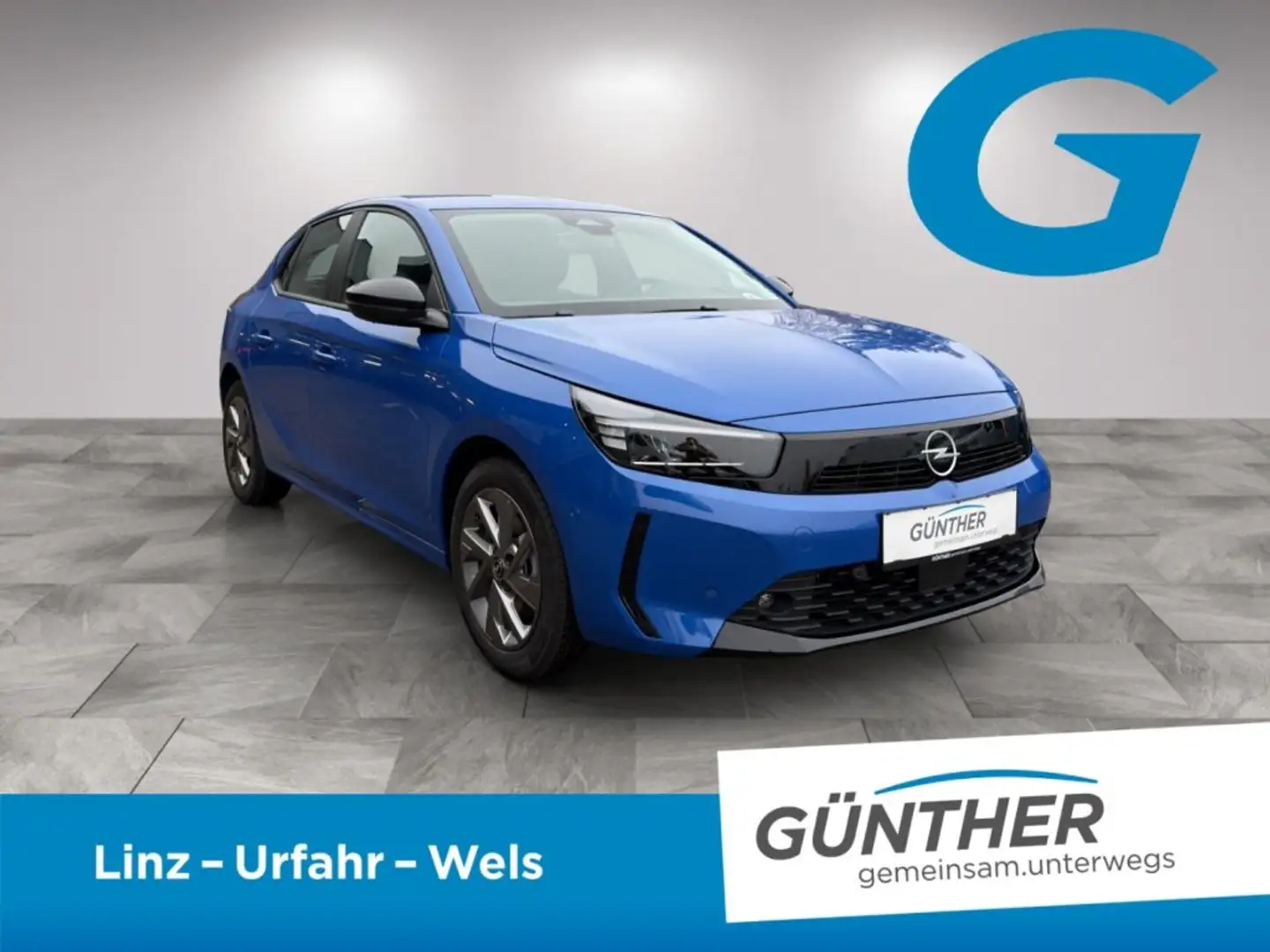 Opel Corsa , Edition, 1.2 Direct Injection Turbo (74 kW Blau - 2