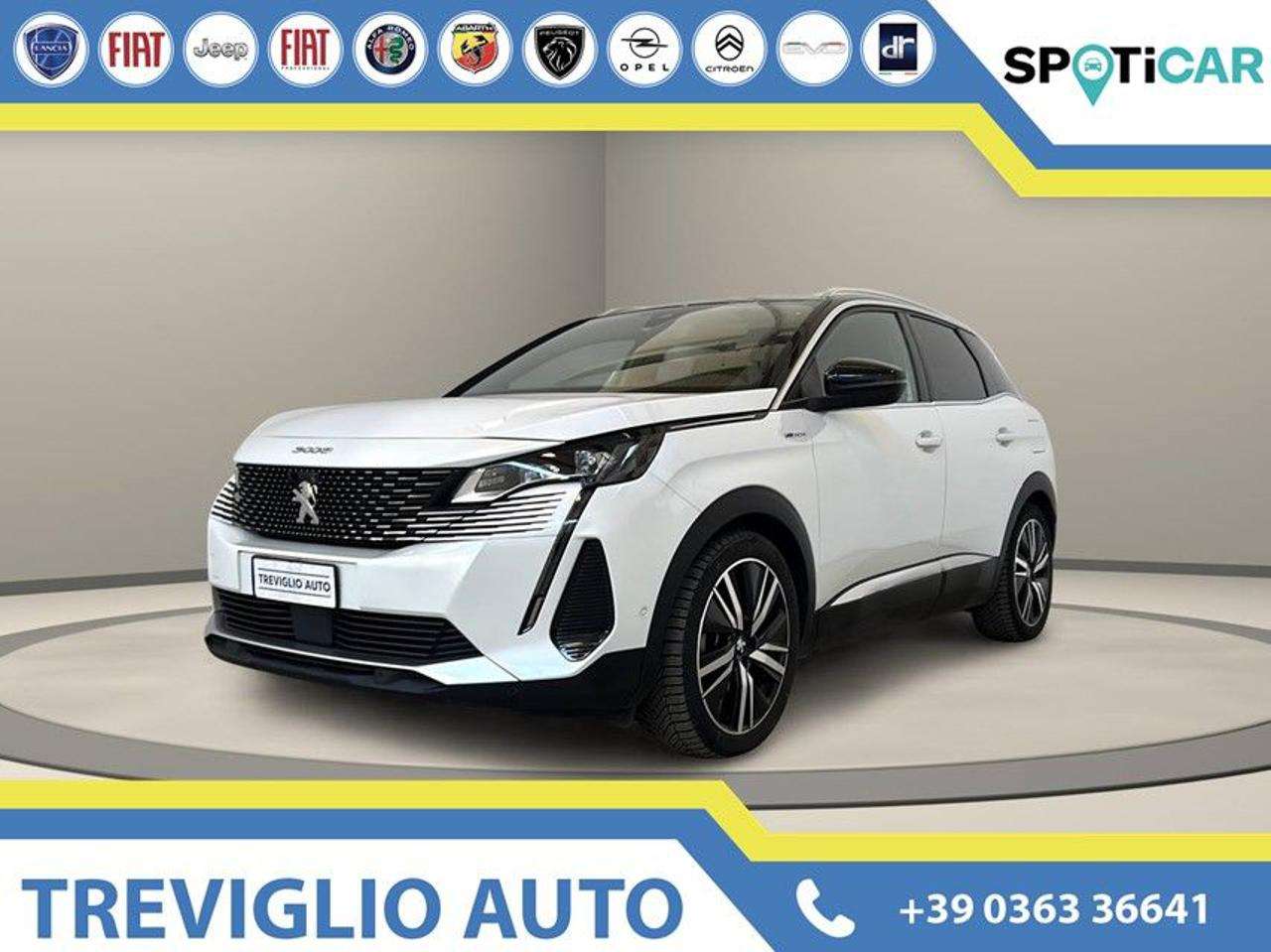 Peugeot 3008 Hybrid4 300 e-EAT8 GT Pack TETTO APRIBILE+PELLE