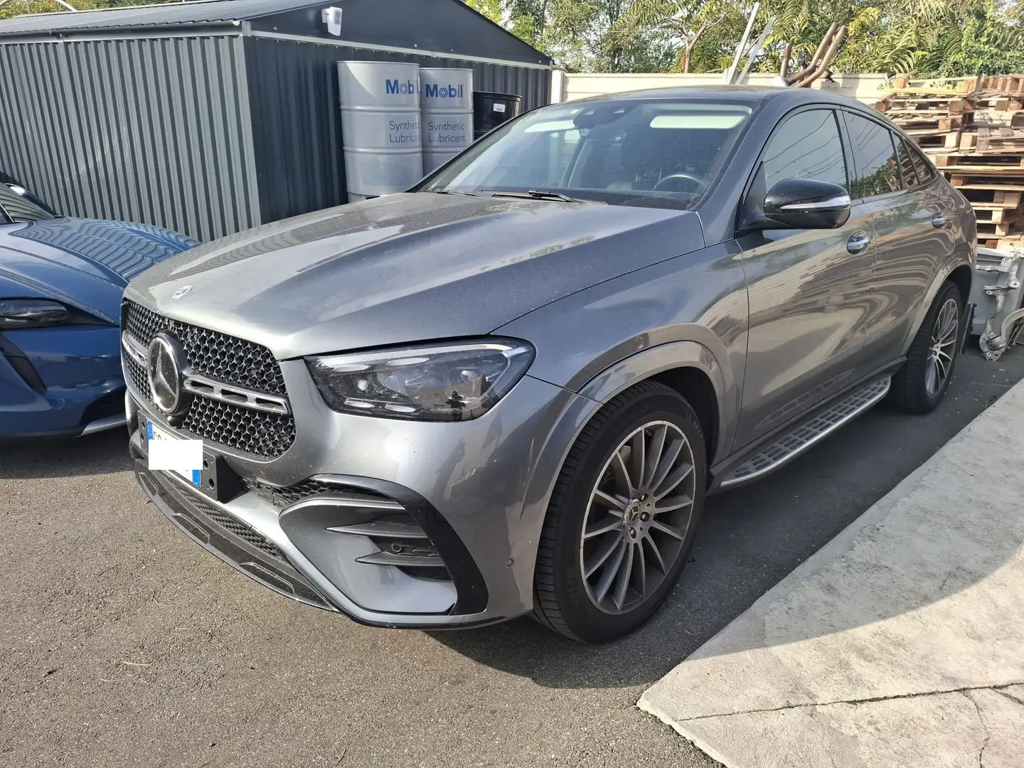 Mercedes-Benz GLE 300 GLE 300d Coupe AMG Line Premium Plus 4matic Gris - 1