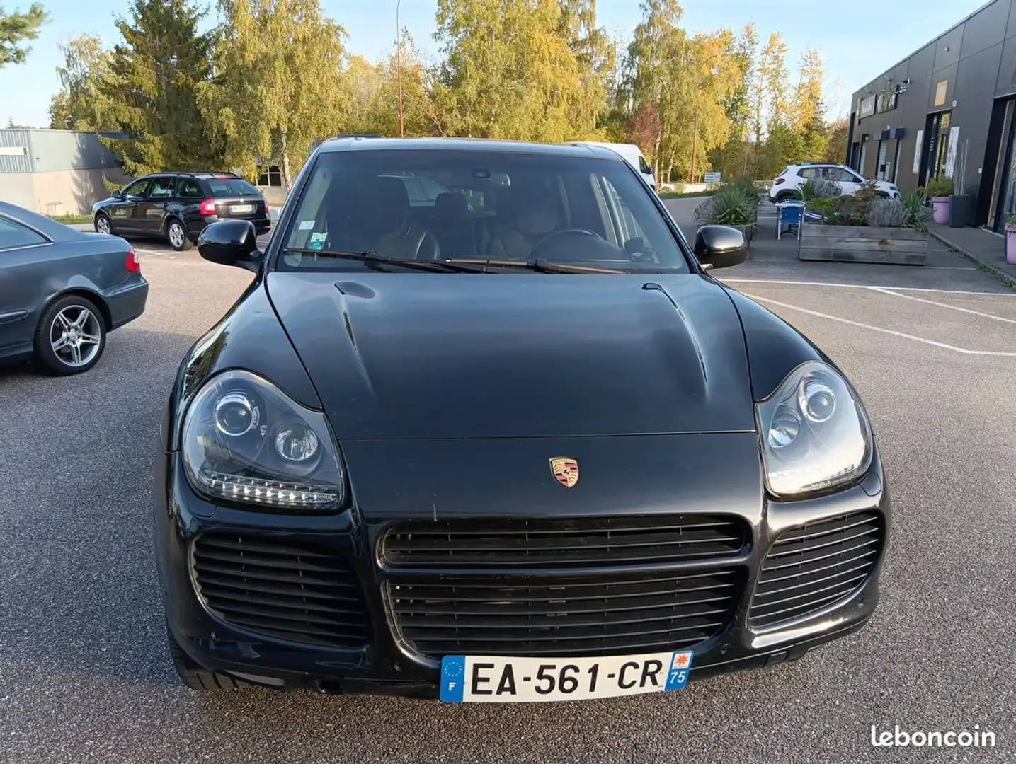 Porsche Cayenne Beau turbo 450ch 2006 reprise Noir - 2
