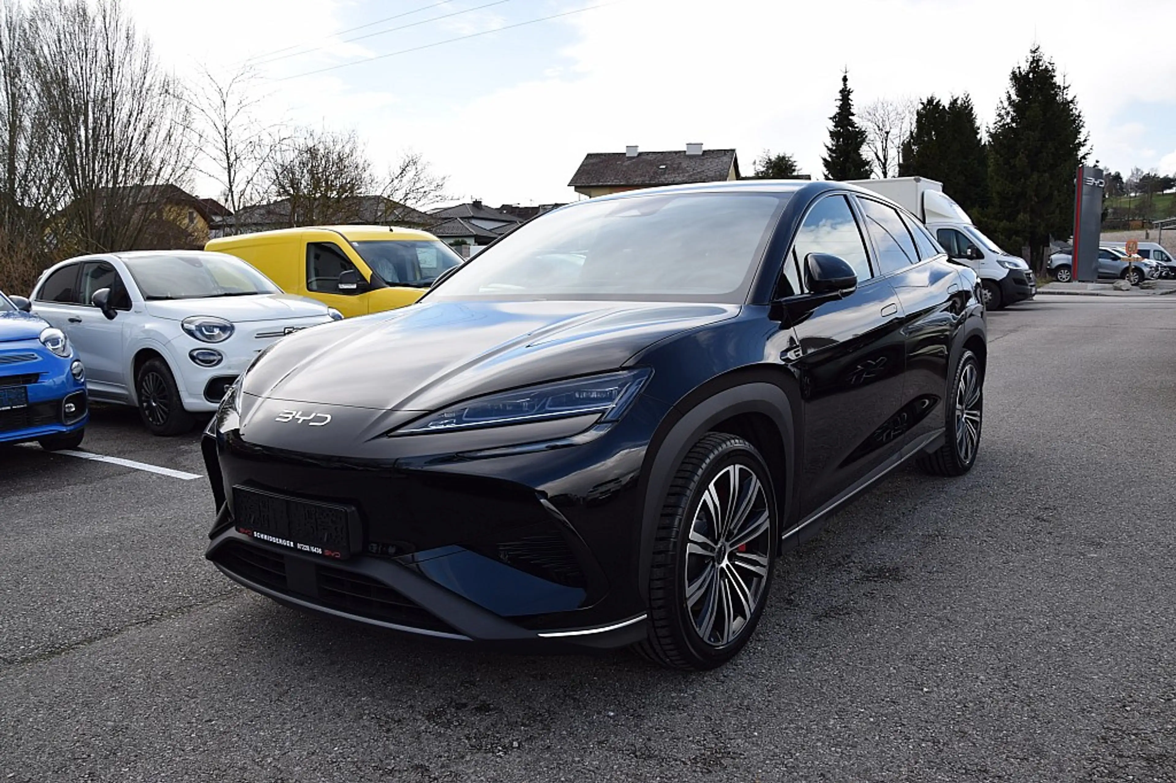 BYD Sealion 7 Excellence 91.5 kWh AWD **LAGERFAHRZEUG**
