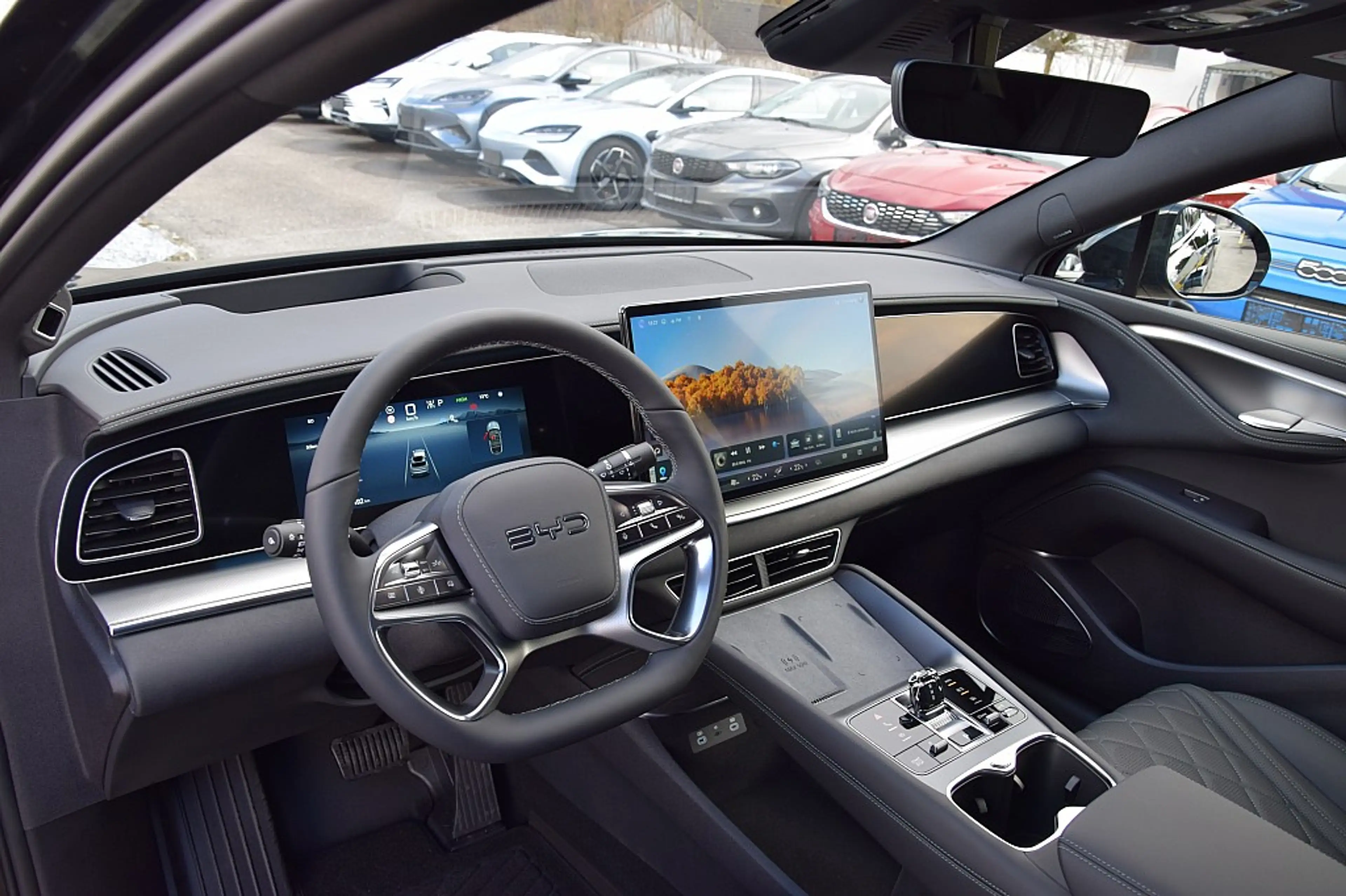 BYD Sealion 7 Excellence 91.5 kWh AWD **LAGERFAHRZEUG** — photo 9