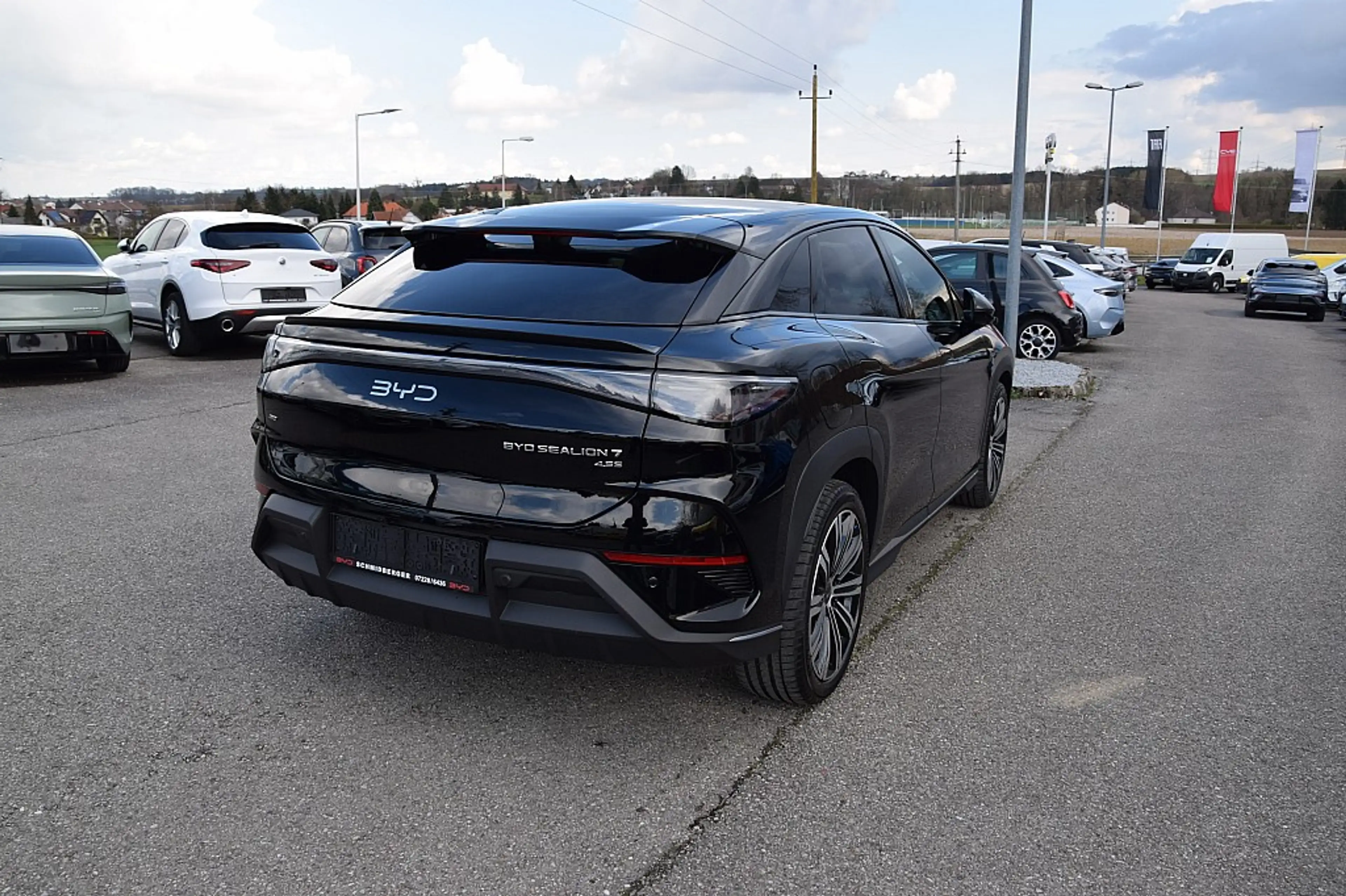 BYD Sealion 7 Excellence 91.5 kWh AWD **LAGERFAHRZEUG** — photo 3