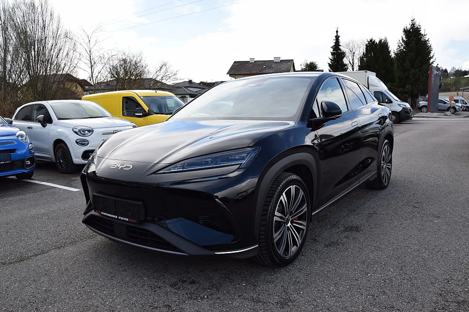 BYD Sealion 7 Excellence 91.5 kWh AWD *LAGERFAHRZEUG* Schwarz - 1