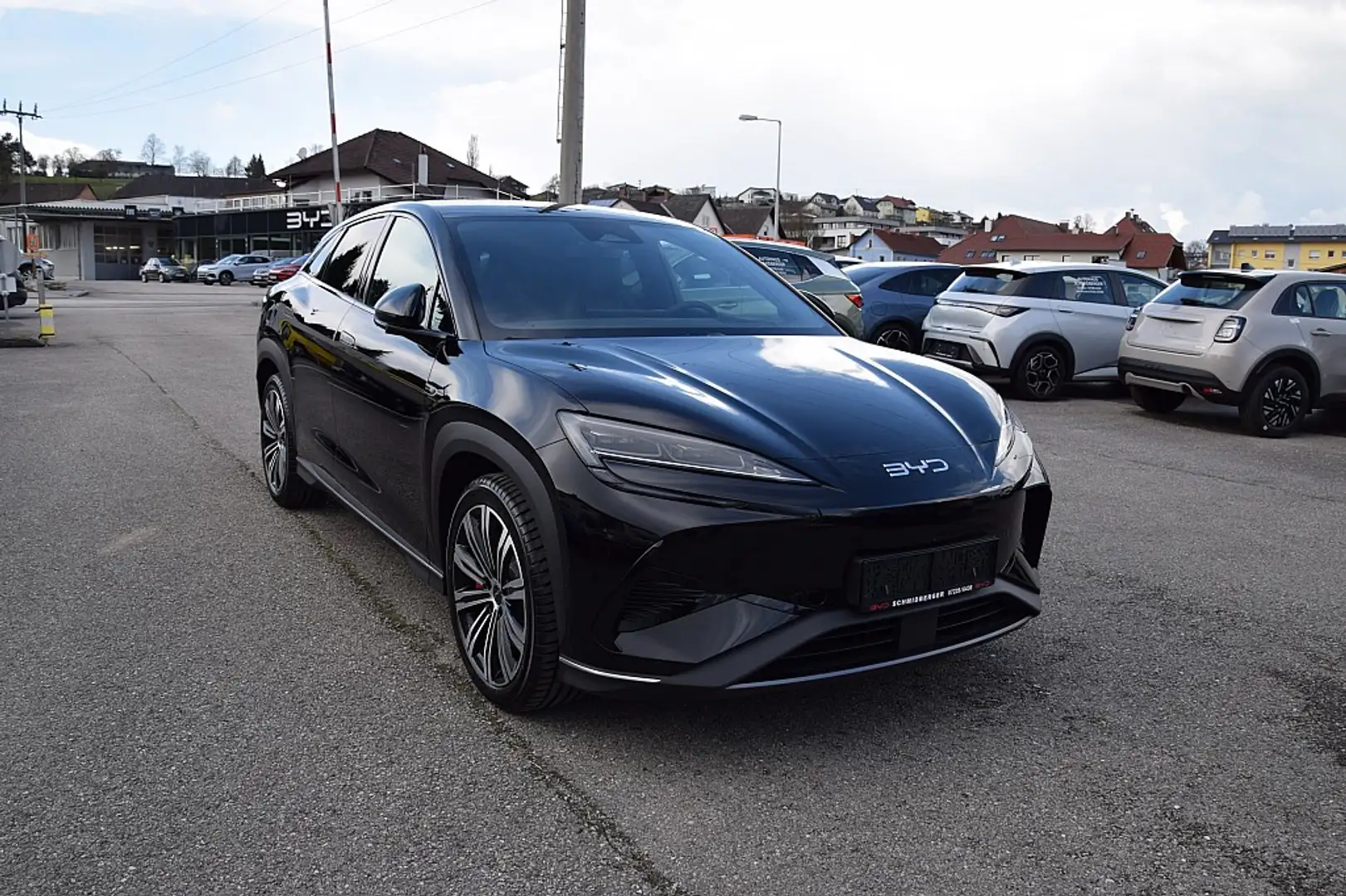 BYD Sealion 7 Excellence 91.5 kWh AWD *LAGERFAHRZEUG* Schwarz - 2
