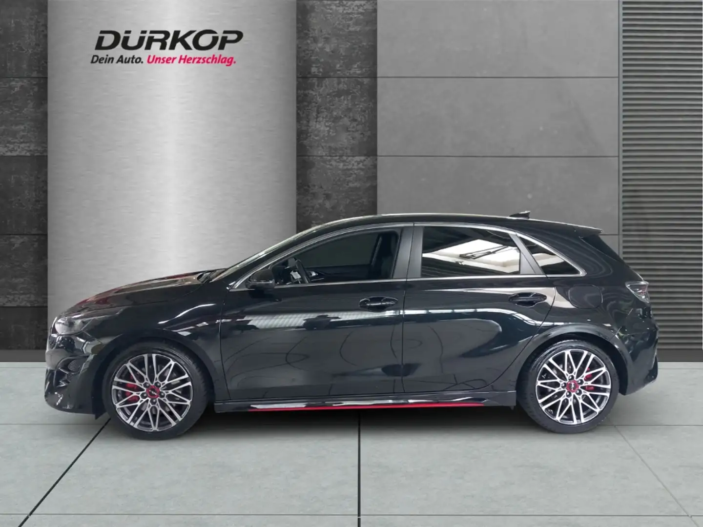 Kia Ceed / cee'd GT Navi/Automatik/Abstandstempomat Leder Digitales Zwart - 2