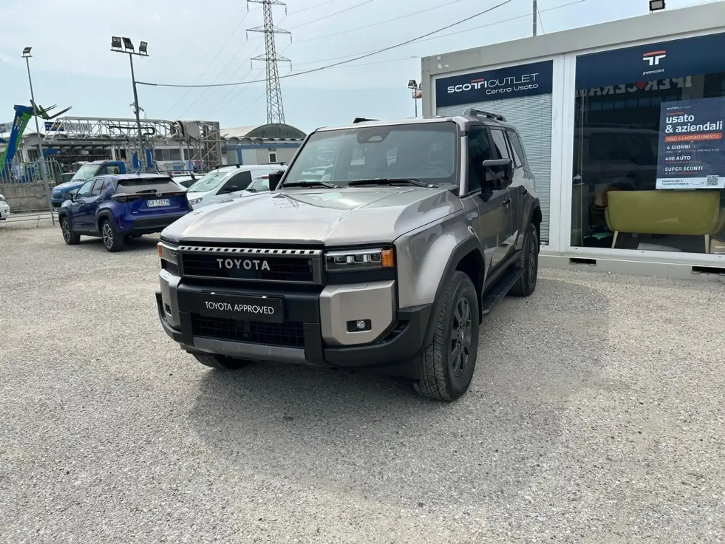 Toyota Land Cruiser 2.8D 204cv First Edition A/T AWD Grigio - 1