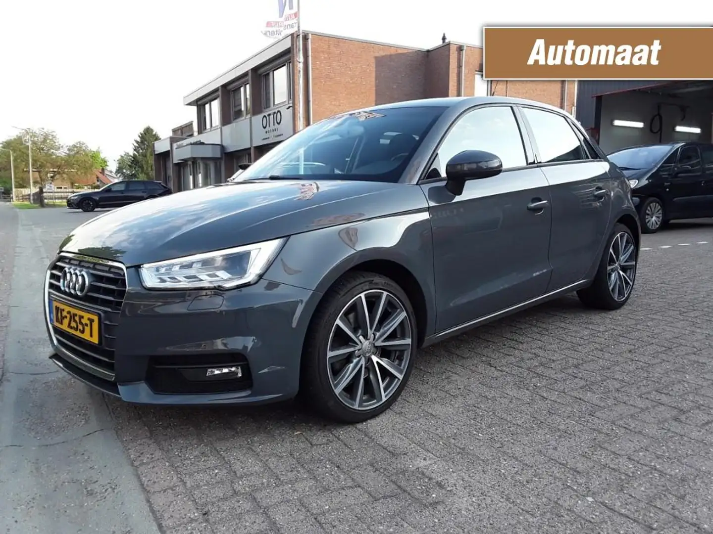 Audi A1 SPORTBACK 1.4 TFSI SPORT PRO LINE / NAVI / XENON / Gris - 1