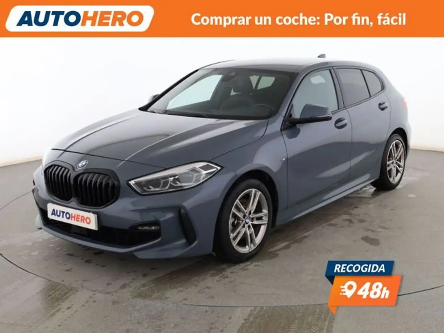 BMW 118 118dA M Sport Gris - 1