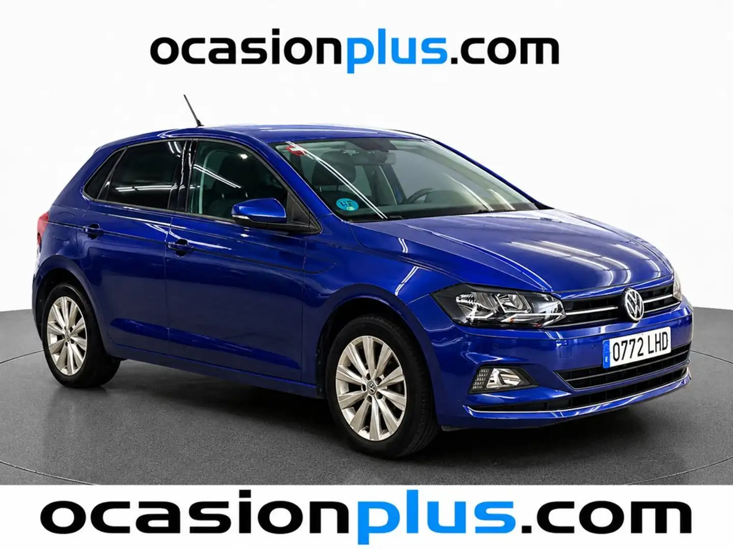Volkswagen Polo 1.0 TSI Sport 70kW Azul - 2