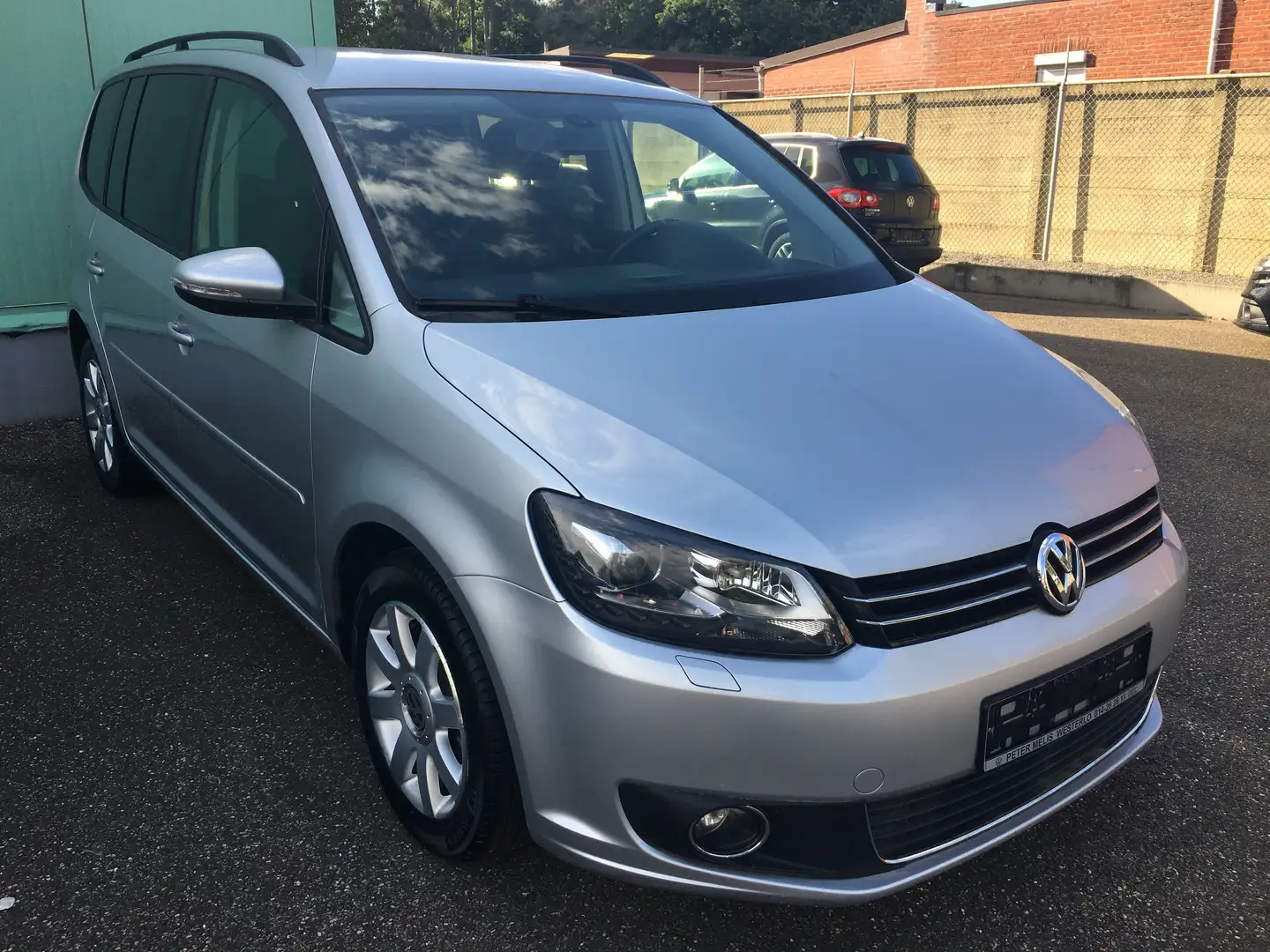 Volkswagen Touran BENZINE 1.2 TSI Comfortline Argent - 2