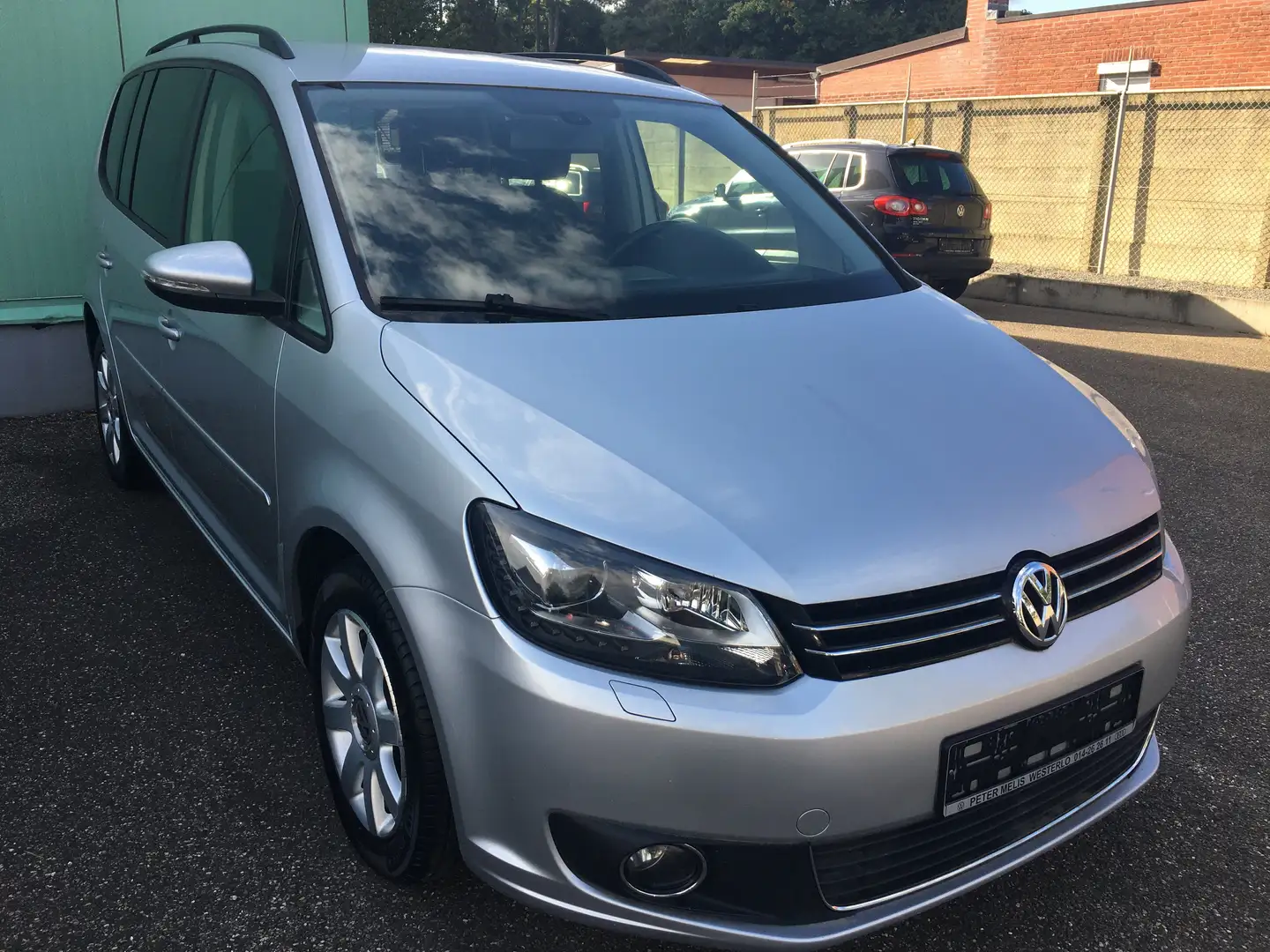 Volkswagen Touran BENZINE 1.2 TSI Comfortline Argent - 1