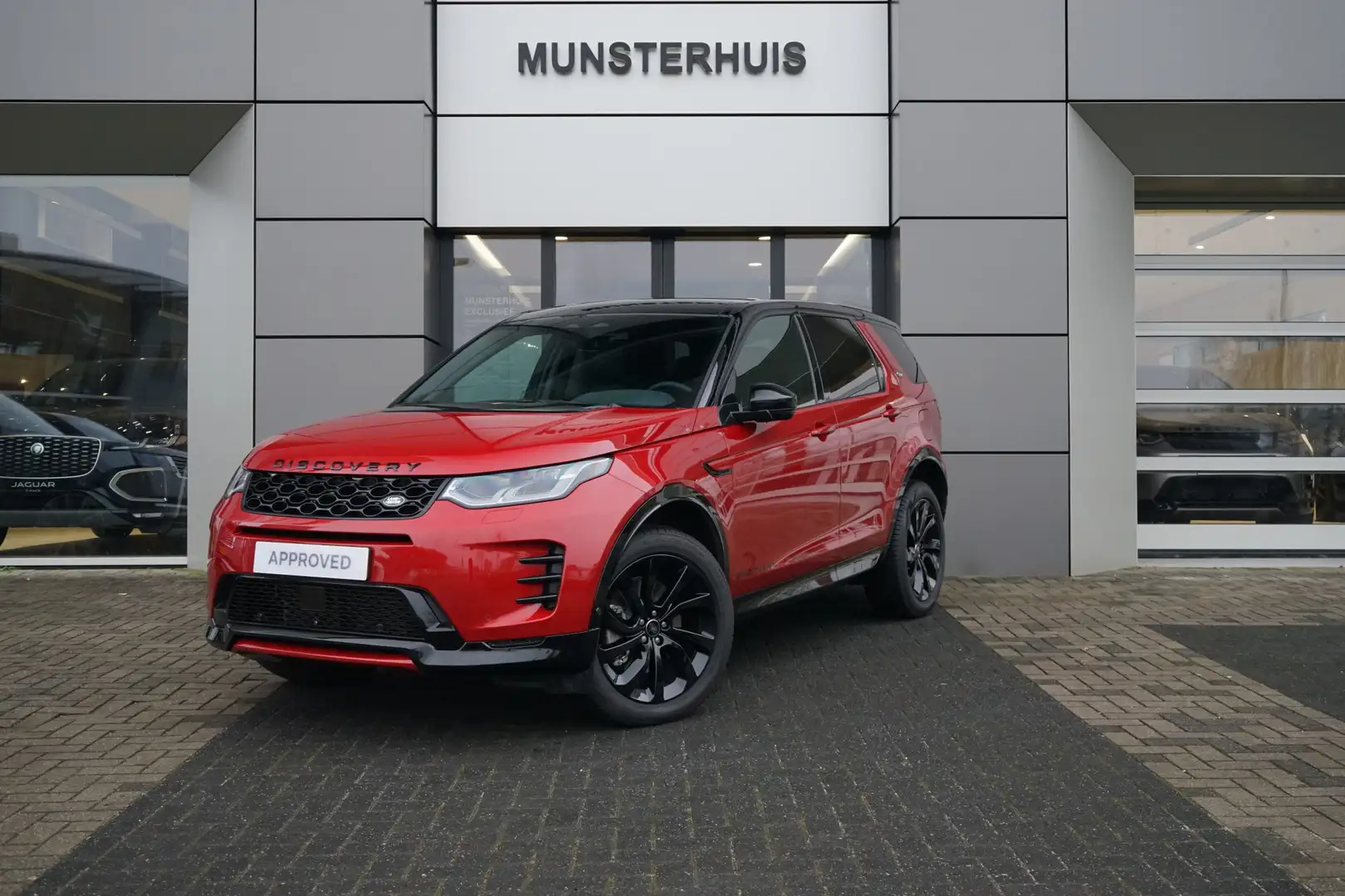 Land Rover Discovery Sport P270e PHEV Dynamic Edition | Occasion Lease vanaf Rood - 1