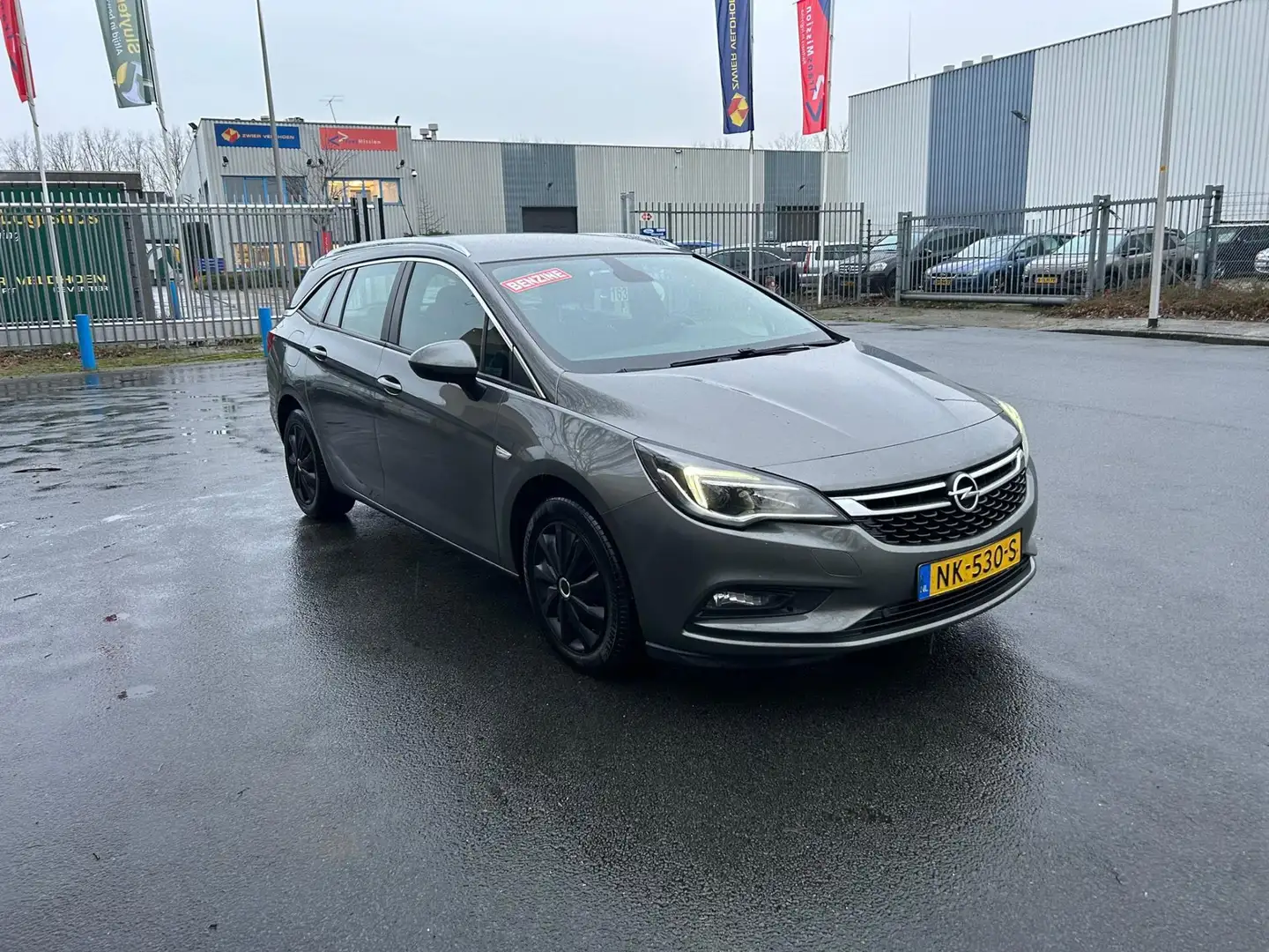 Opel Astra Sports Tourer 1.0 Online Edition DE GOEDKOOPSTE VA Grijs - 2