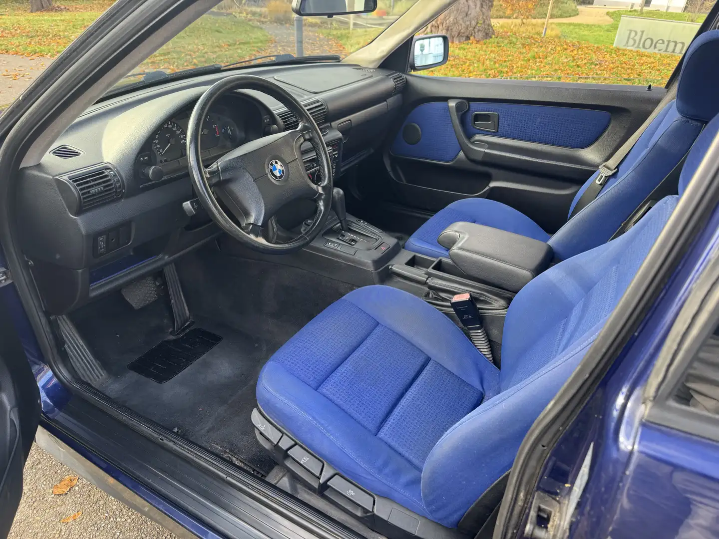 BMW 316 i COMPACT E36 AUT UNIEK ! Blauw - 2