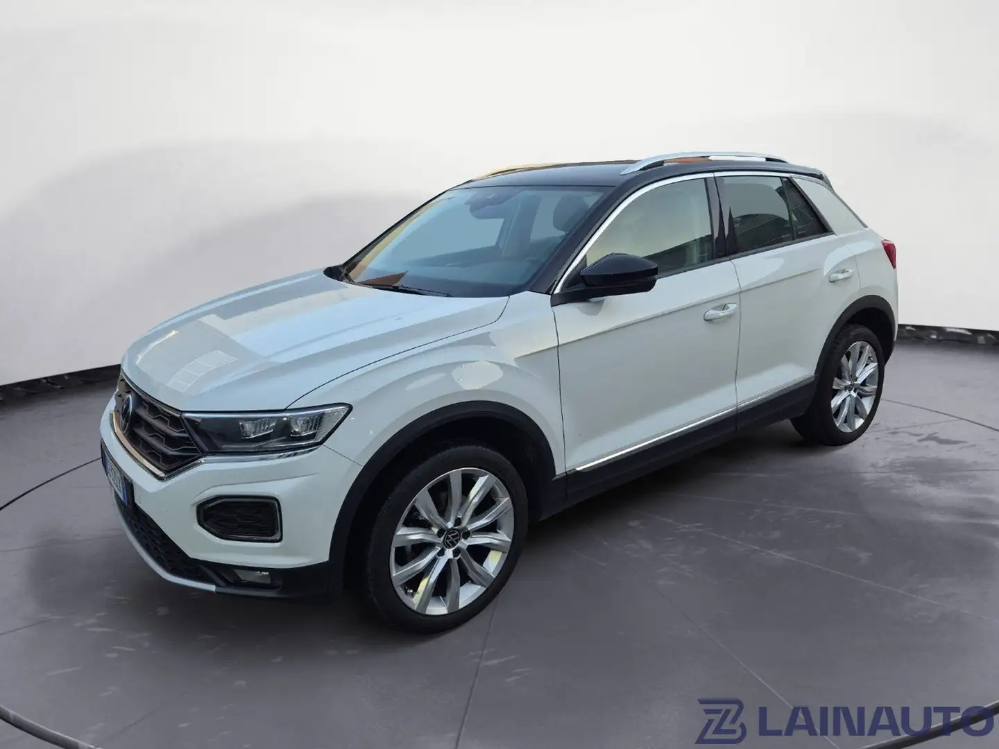 Volkswagen T-Roc T-ROC 1.5 TSI ACT DSG ADVANCED BLUEMOTION TECHNOL Bianco - 1