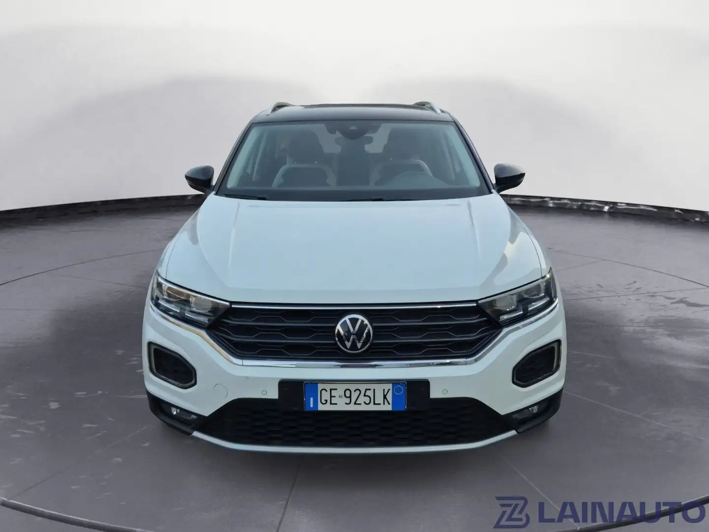 Volkswagen T-Roc T-ROC 1.5 TSI ACT DSG ADVANCED BLUEMOTION TECHNOL Bianco - 2