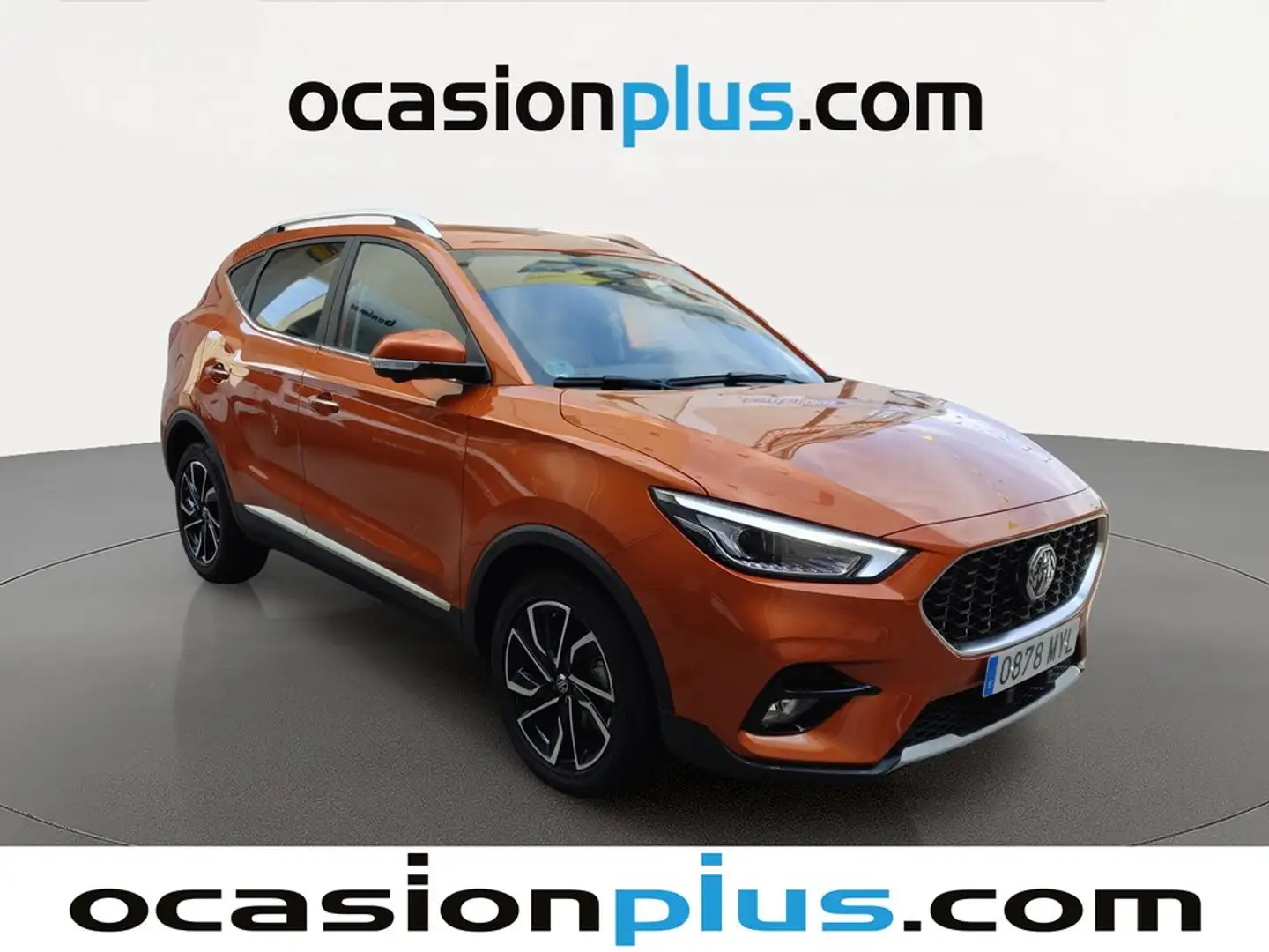 MG ZS 1.5 VTi-Tech Luxury 78kW Naranja - 2
