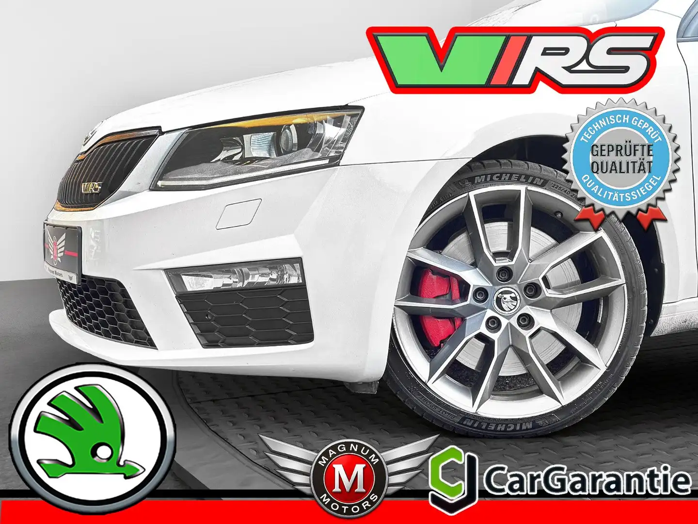 Skoda Octavia OCTAVIA 2.0 TSi RS *Klimaaut.*Leder*Bei-Xenon* Weiß - 1