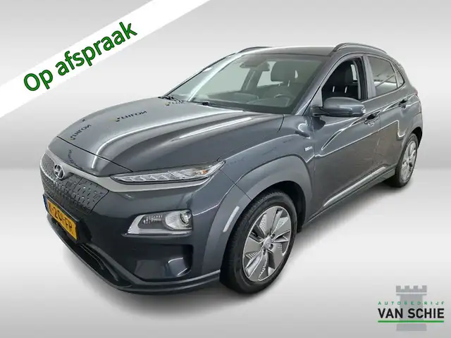 Hyundai KONA EV Premium 64 kWh 3-Fase 1e-Eig. & Dealer-Onderh.