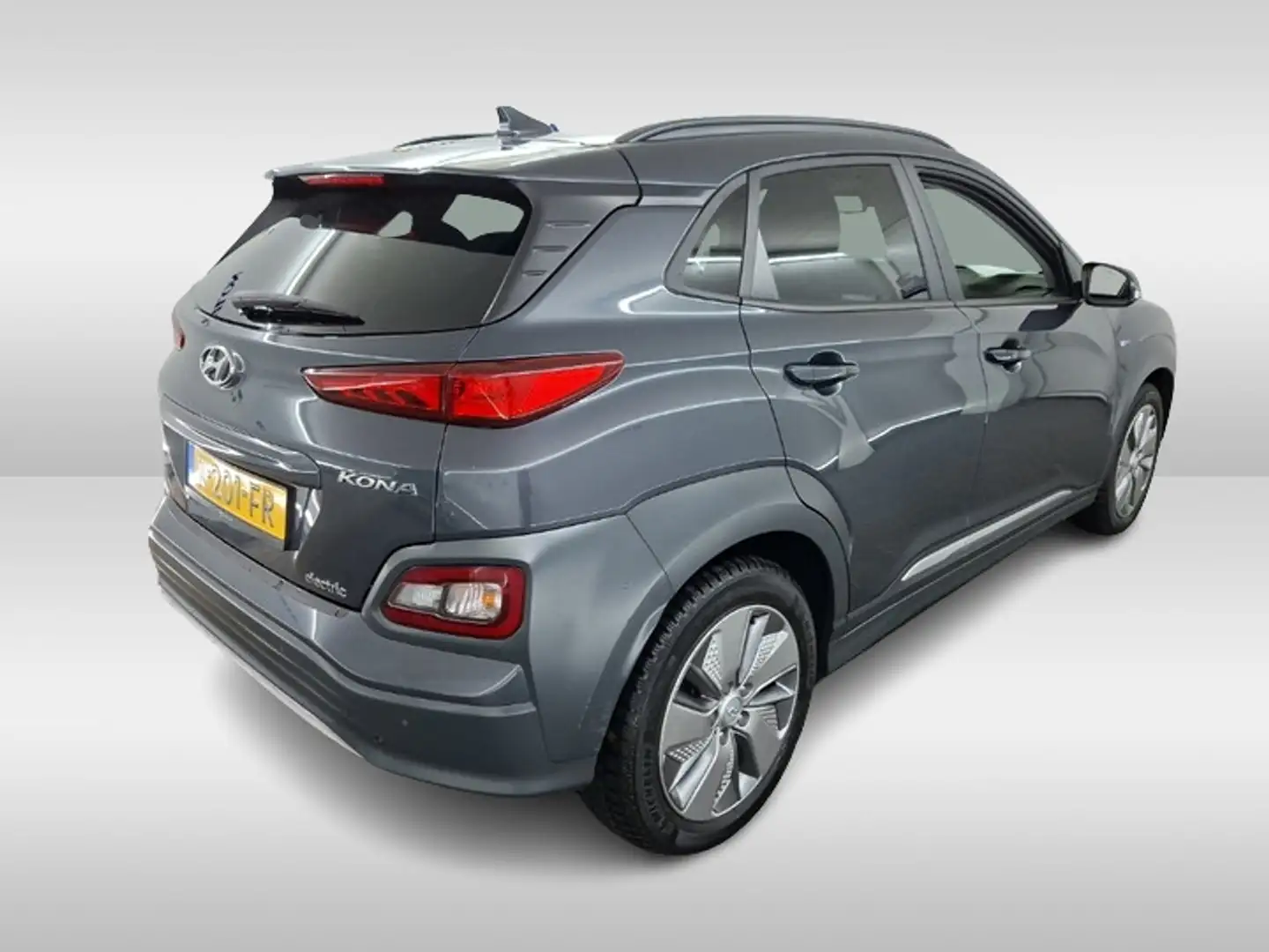 Hyundai KONA EV Premium 64 kWh 3-Fase 1e-Eig. & Dealer-Onderh. Grau - 2