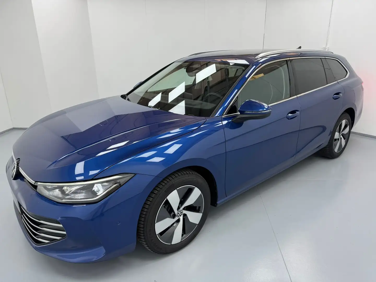 Volkswagen Passat Variant 2.0 TDI DSG ELEGANCE 150CV *ACC+RETROCAMERA* PROMO Blauw - 1