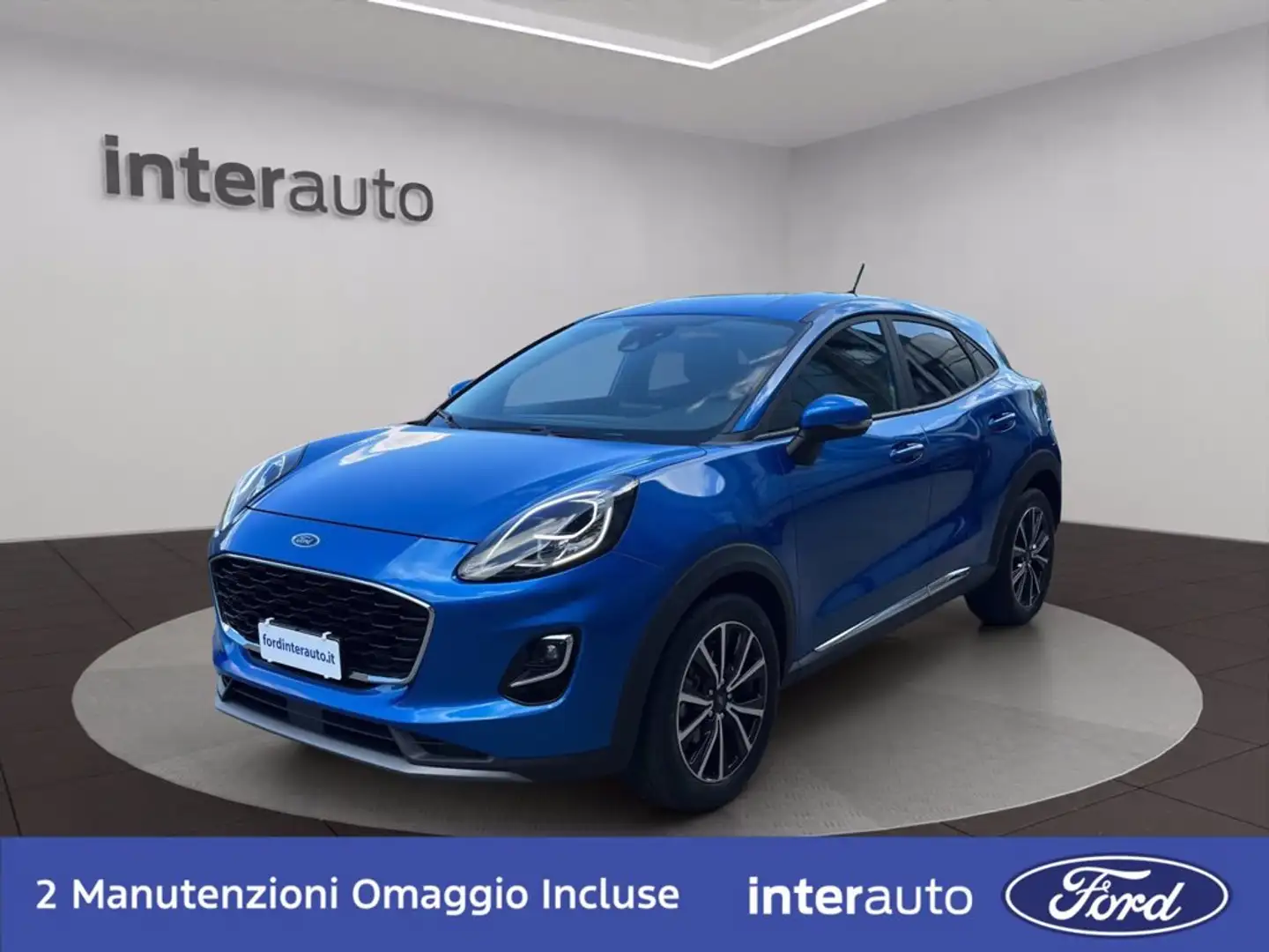 Ford Puma 1.0 ecoboost h Titanium s&s 125cv Blu/Azzurro - 1